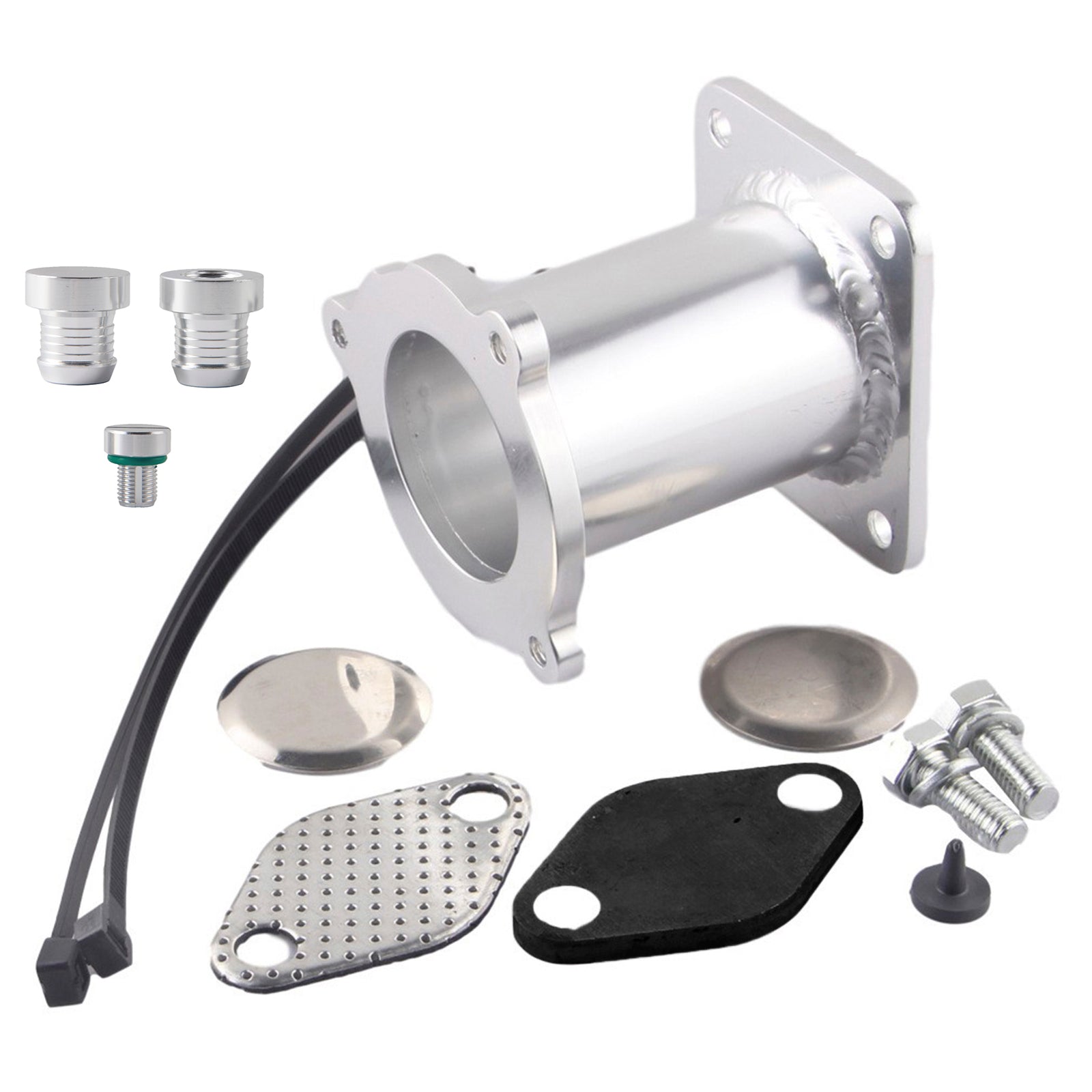 2005-2008 BMW 7 series E66 730Ld EGR Blanking Blank Kit M47N2 M57N2