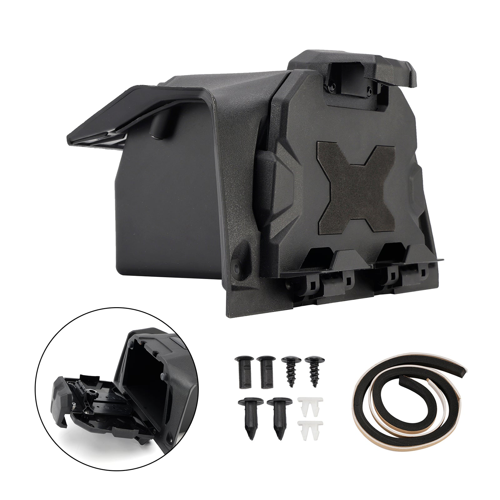 Tablet Mount Holder Storage Box & For Polaris Rzr Xp 1000 Turbo 2019-2023 2022