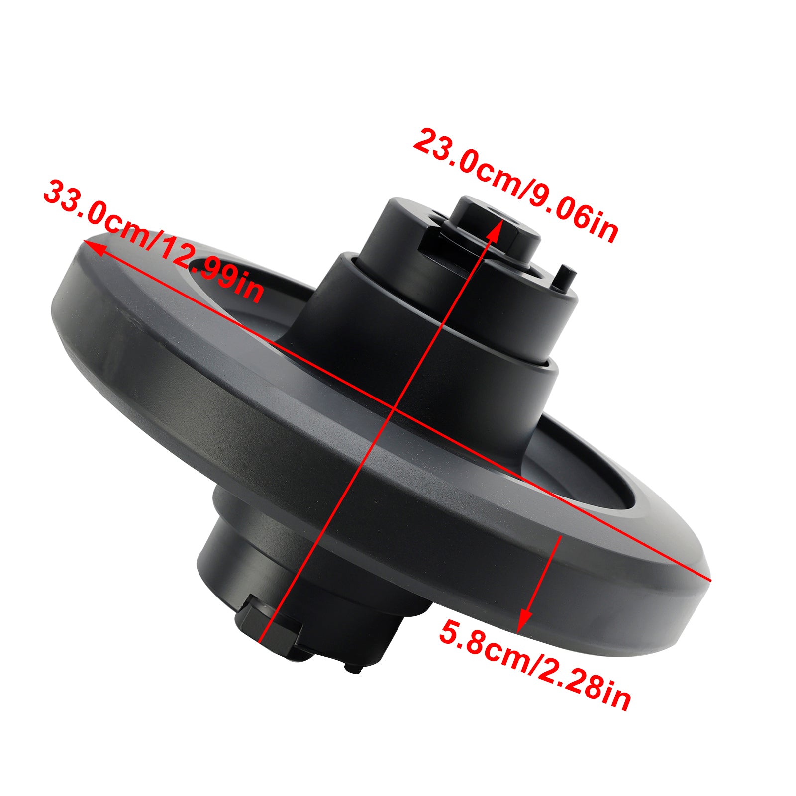 V0511-24103 Rear Idler Wheel For Kubota SVL75 SVL75-2 SVL90 SVL90-2 SVL95-2