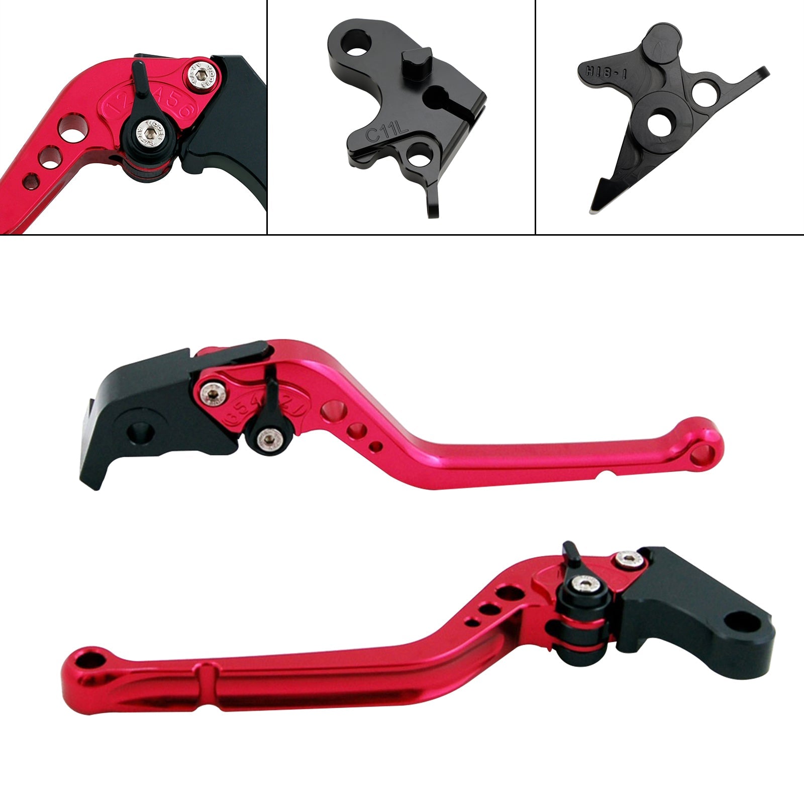 Long Clutch Brake Lever fit for HONDA CRF1100L Africa Twin 2020-2021