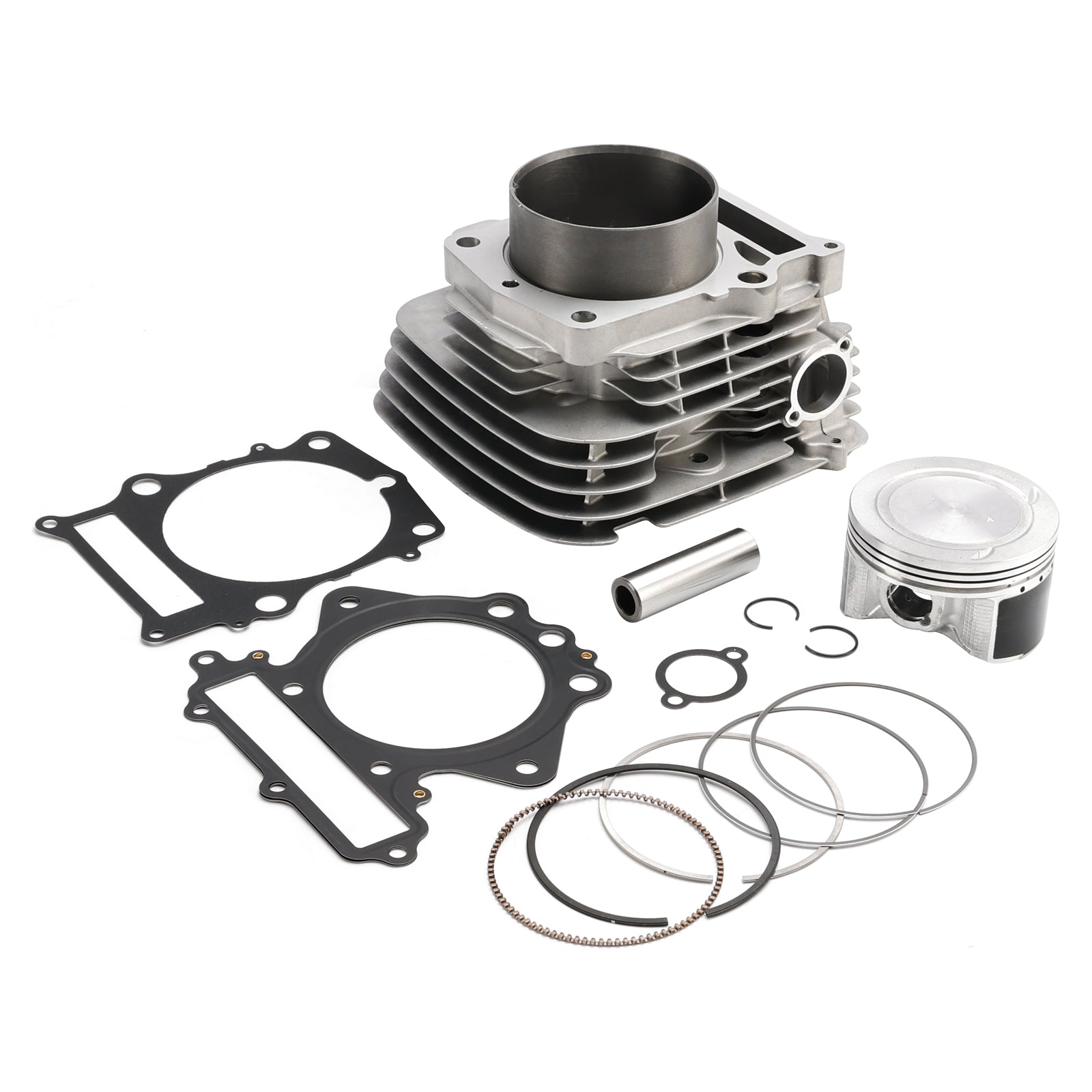 Cylinder Jug Piston Gasket Top End Kit For Yamaha Grizzly YFM 600 1998-2001