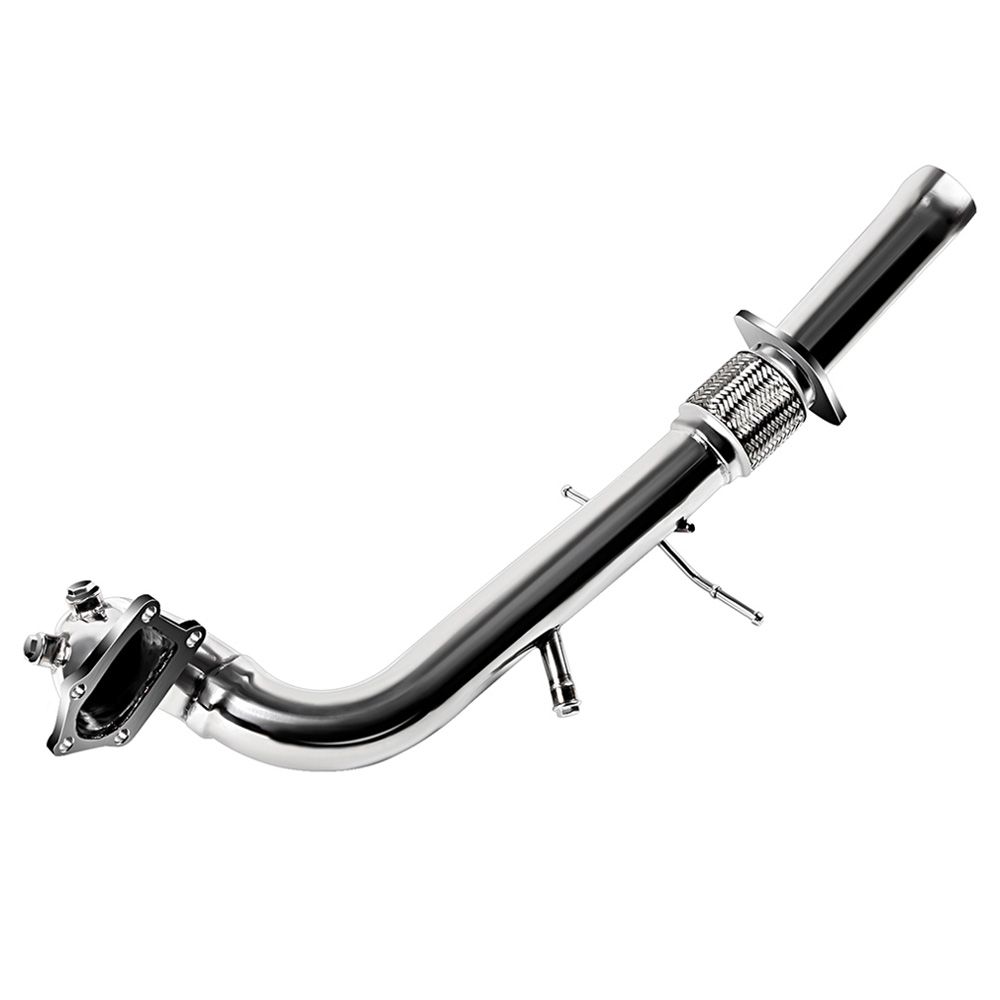 Turbo Downpipe Exhaust for 2007-2013 Mazda 3 2.3L SS Racing Stainless Steel