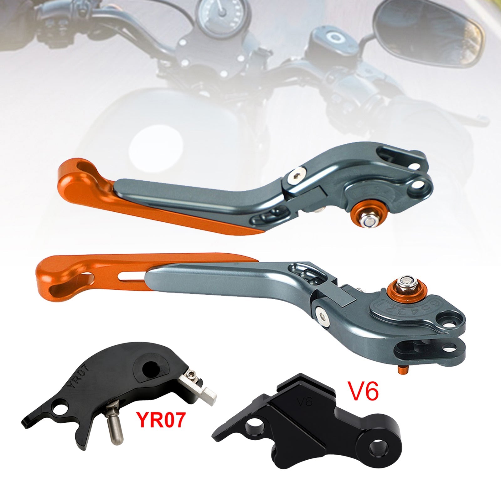 Adjustable Clutch Brake Lever fit for YAMAHA XSR900 XSR900GP MT-09 2024-2025