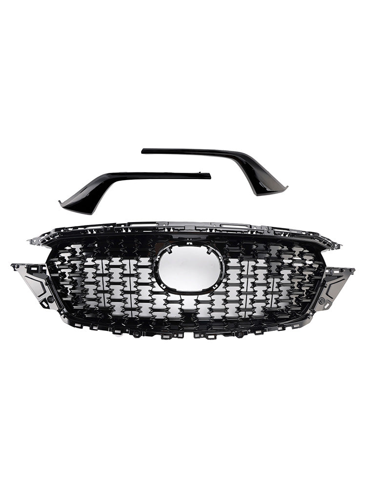 2022-2025 Fit Mazda CX-5 Front Bumper Grill Grille KSD5-50719 W/Molding Trim  KSD550719
