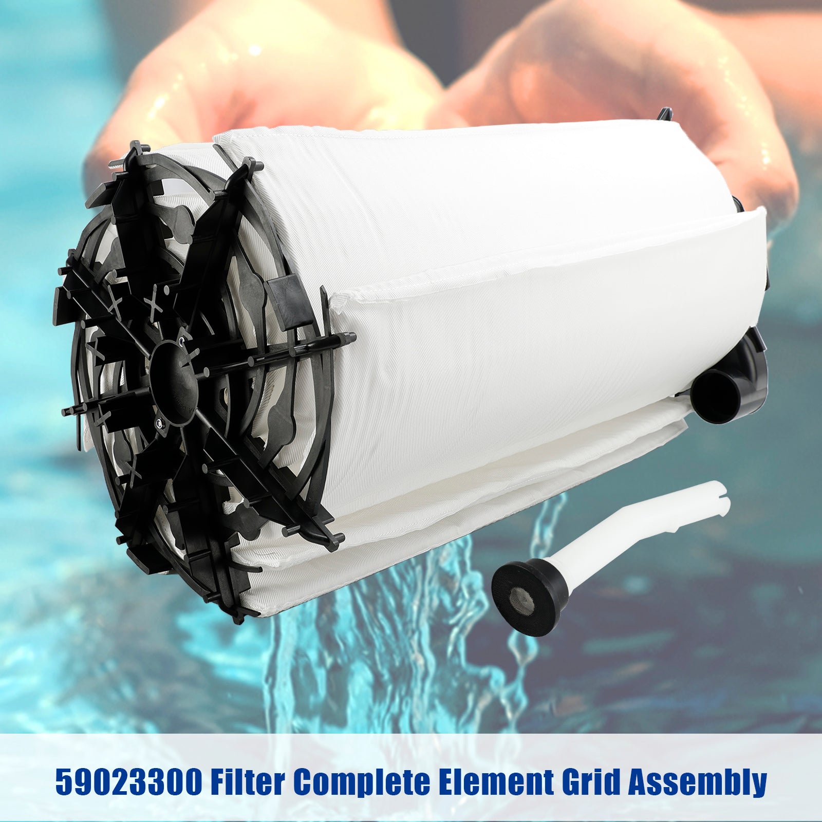 59023300 Filter Grid Assembly For 60 sq. ft FNS Plus Pool and Spa