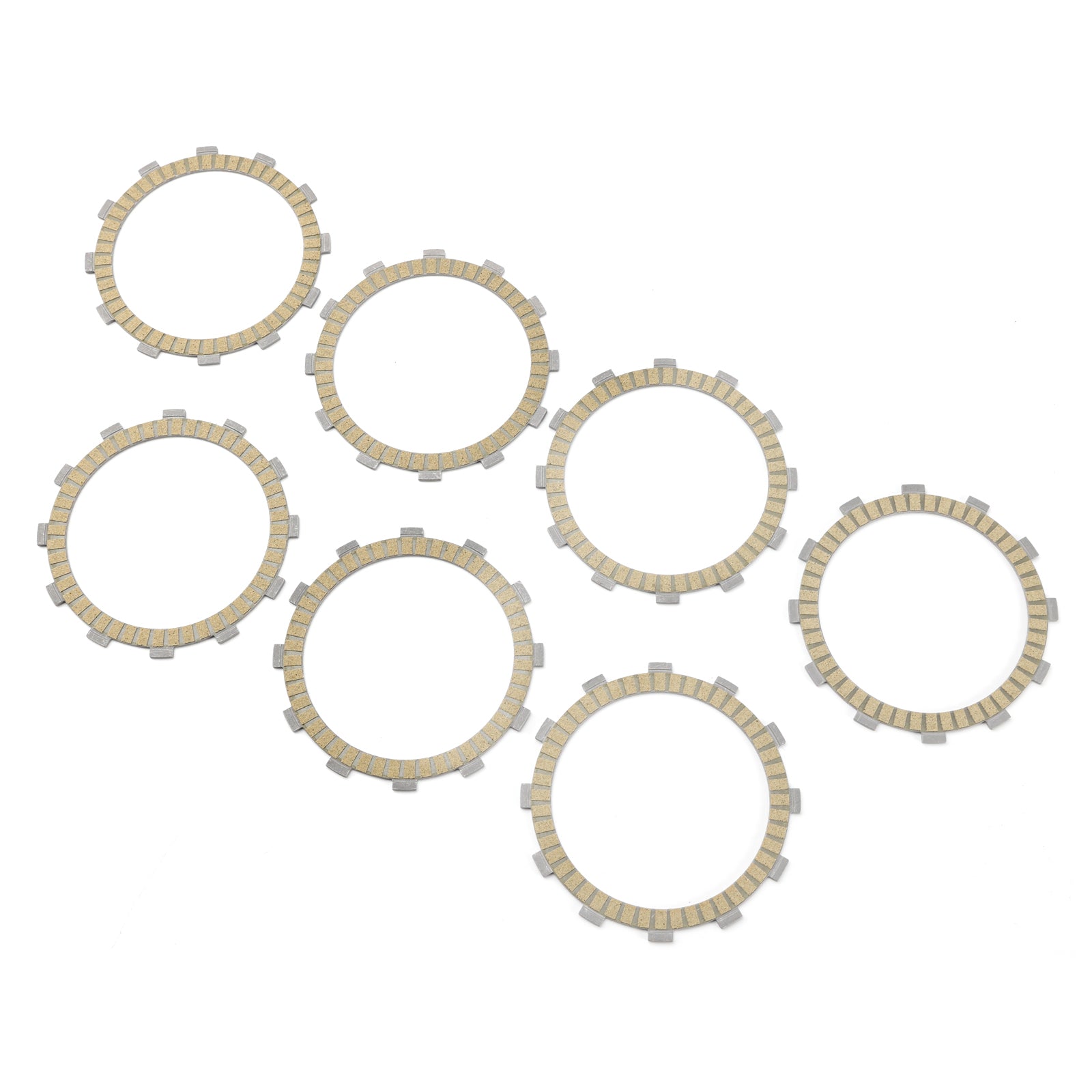 Clutch Friction Plate Kit for Kawasaki EX500 Ninja 500 1994-2005 13088-1013