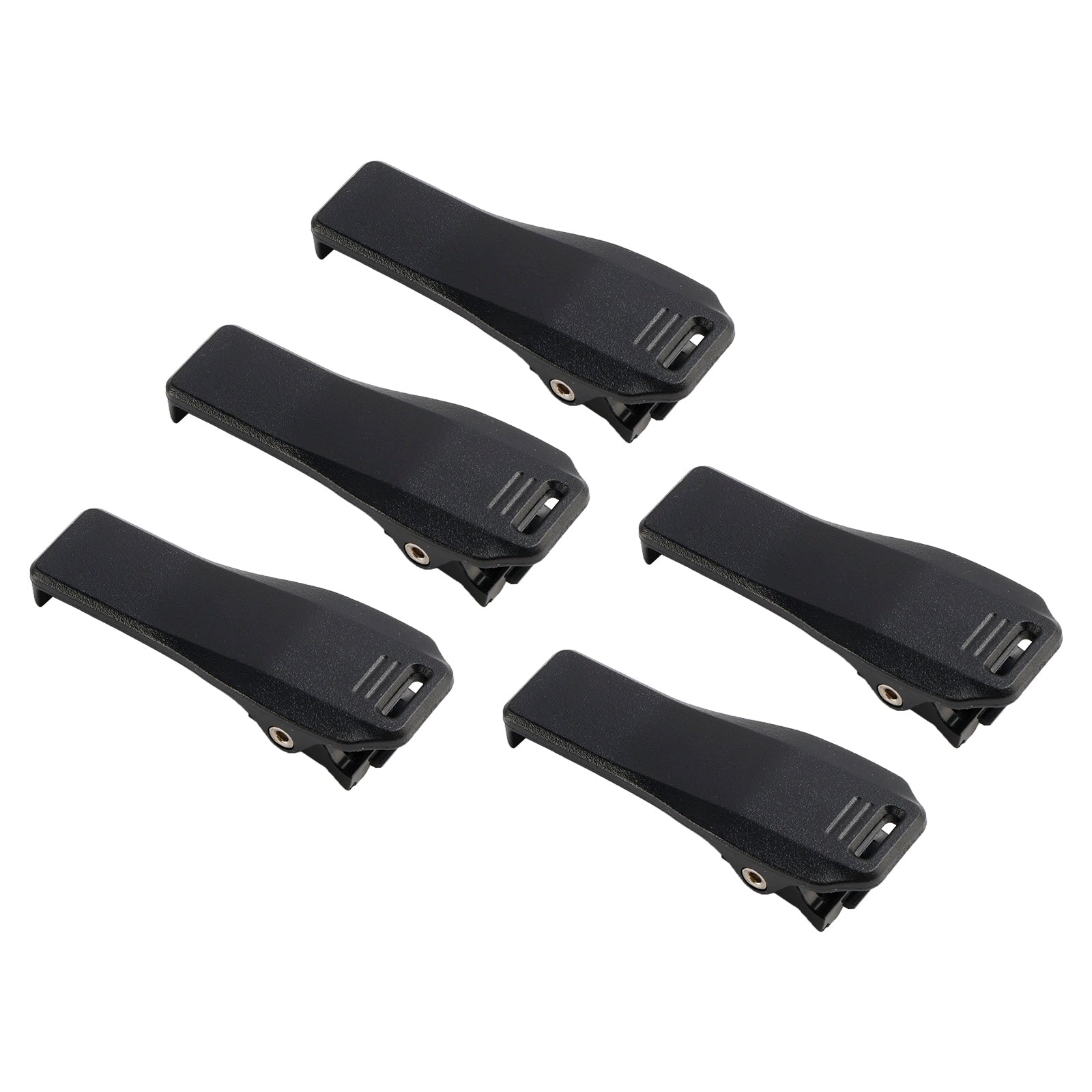 5PCS Walkie Talkie Radio Communicator BP272 Belt Clip For ICOM BP-272 Back Clip