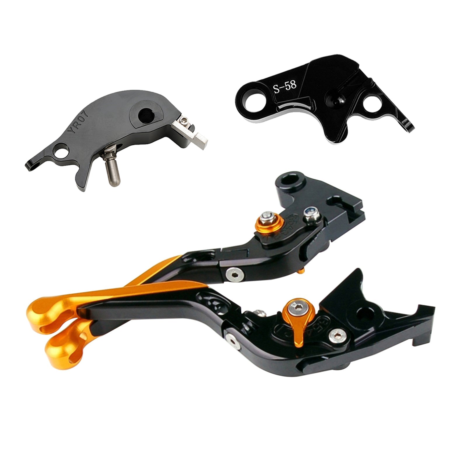 Adjustable Clutch Brake Lever fit for YAMAHA YZF R7 MT-10/SP FZ-10/SP 2022-23