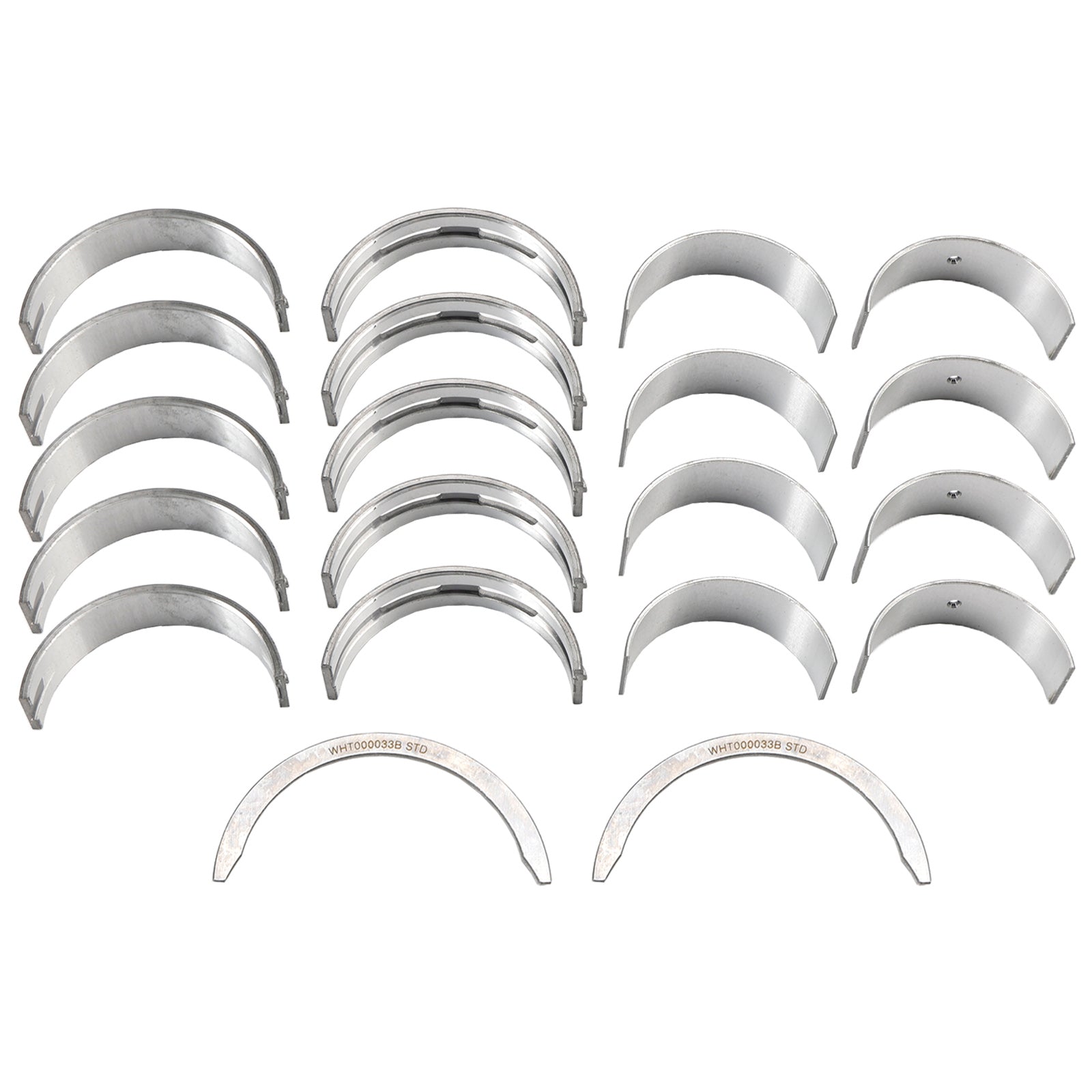 2008-2011 1.8 SKODA Superb TSI BZB CDAA CDAB Engine Pistons Overhaul Rebuild Kit 06H107065CP 06H109509Q