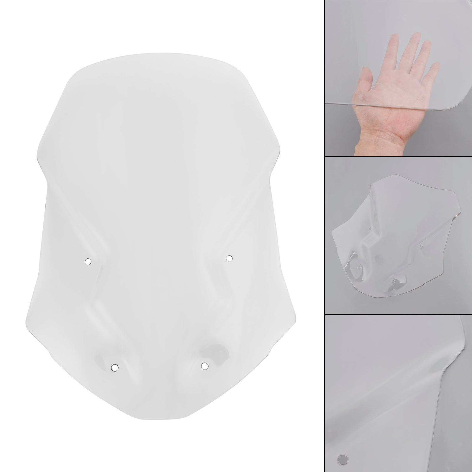 2022-2024 Tiger 1200 GT 모든 모델 오토바이 윈드실드 윈드스크린