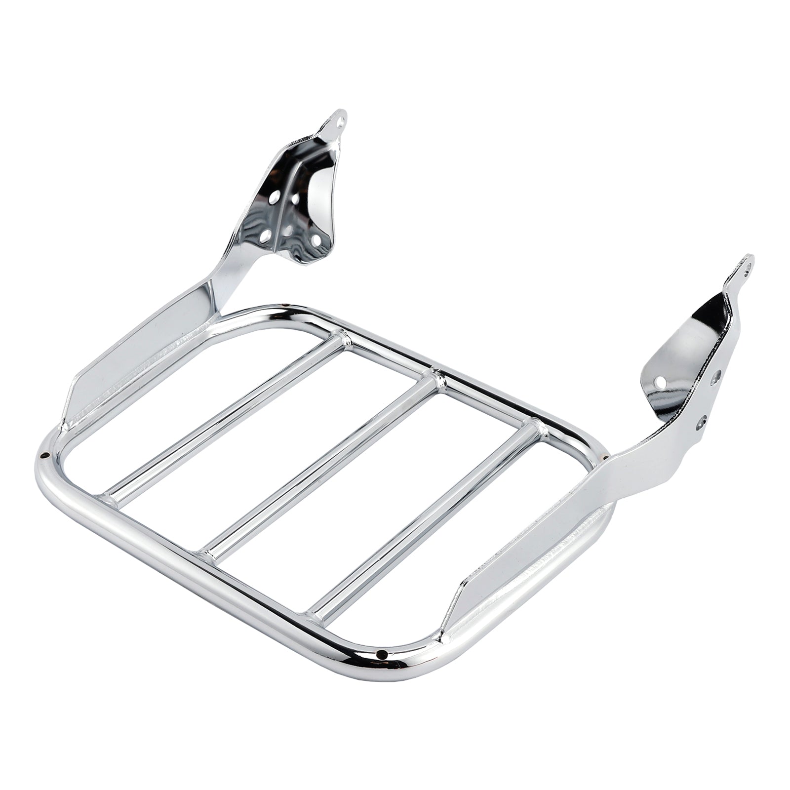Chrome Sissybar Luggage Rack For Softail FLSB FXFB FXFBS FXLR FXLRS models 18-25