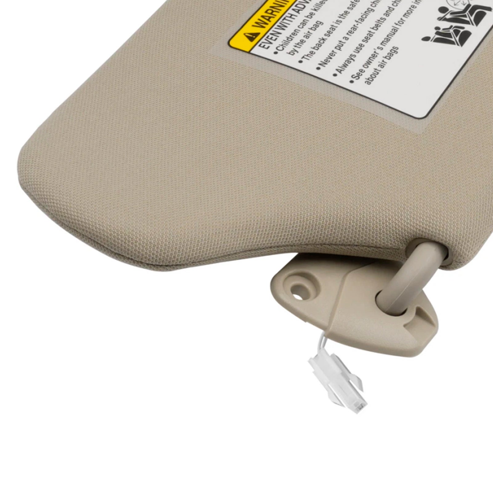 2013-2018 Nissan Altima 2PCS Beige Sun Visor Left & Right 96401-3TA2A 96400-3TA2A