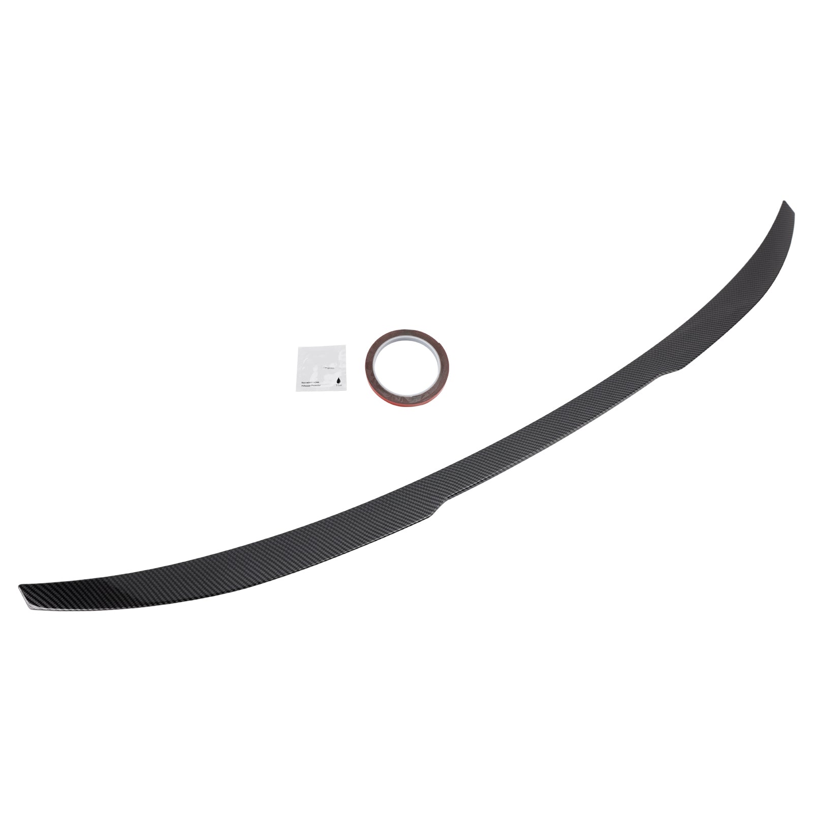 2020-ON BMW 4 Series G22 Coupe Model Carbon Fiber Look Rear Spoiler