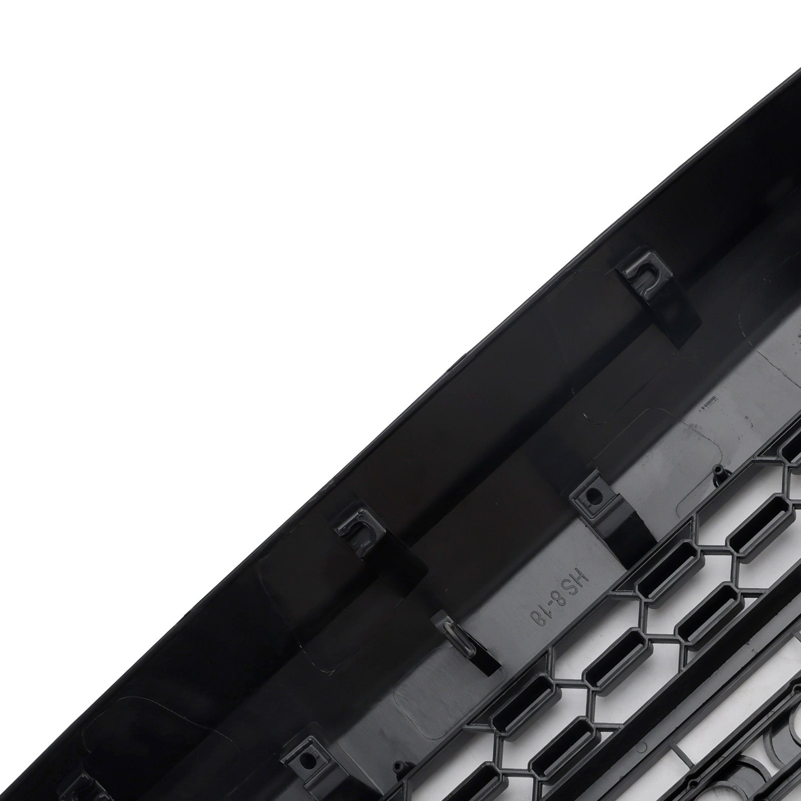 2008-2018 Toyota Sequoia With Led Matte Black Front Bumper Grill Grille