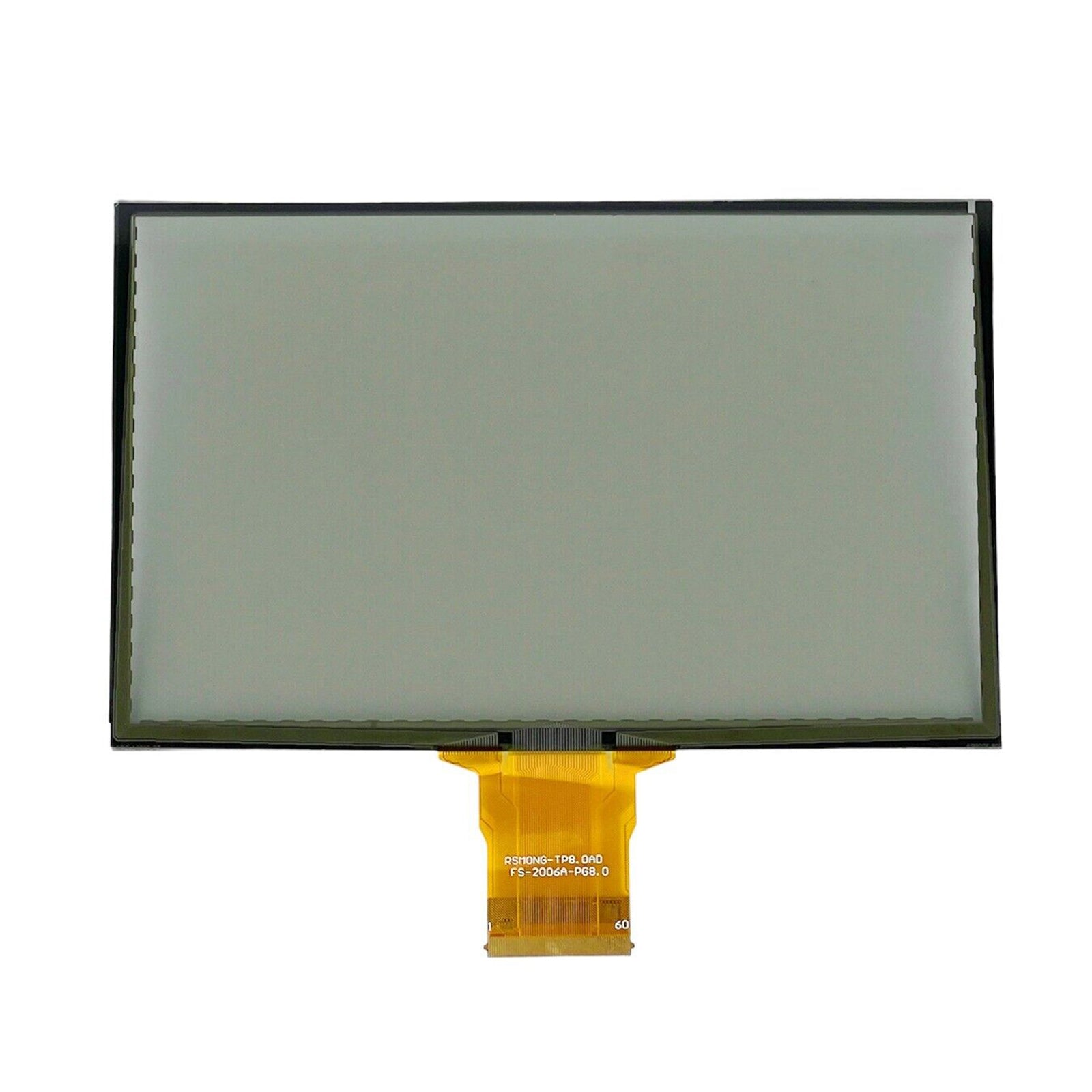 2013-2017 Ford F-250 F350 F550 Super Duty 8"LCD Monitor & Touch Screen LQ080Y5DZ05