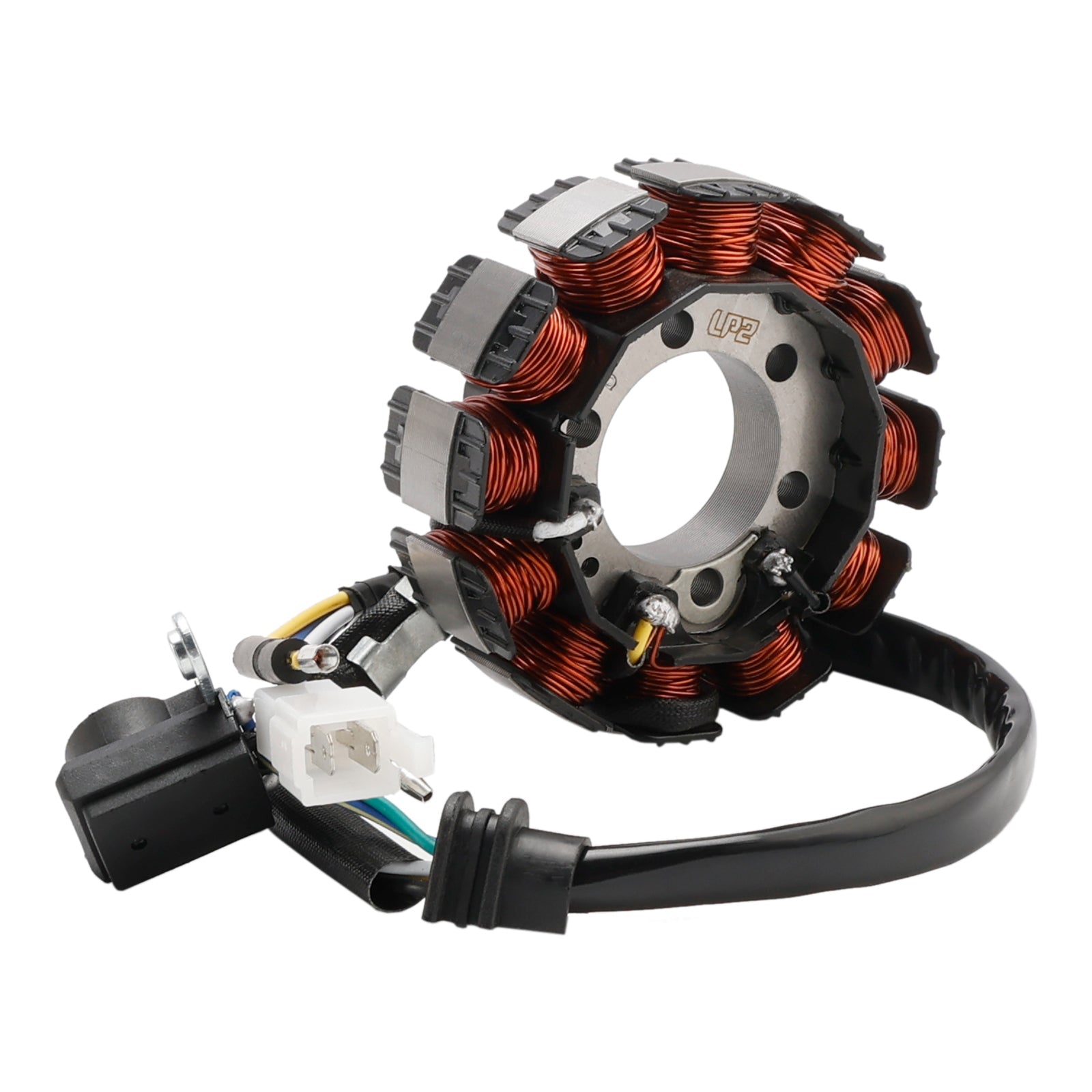 Stator Coil Magneto 4-Wire 12-Coil For Modenas Karisma 125 (New) 2016 - 2024