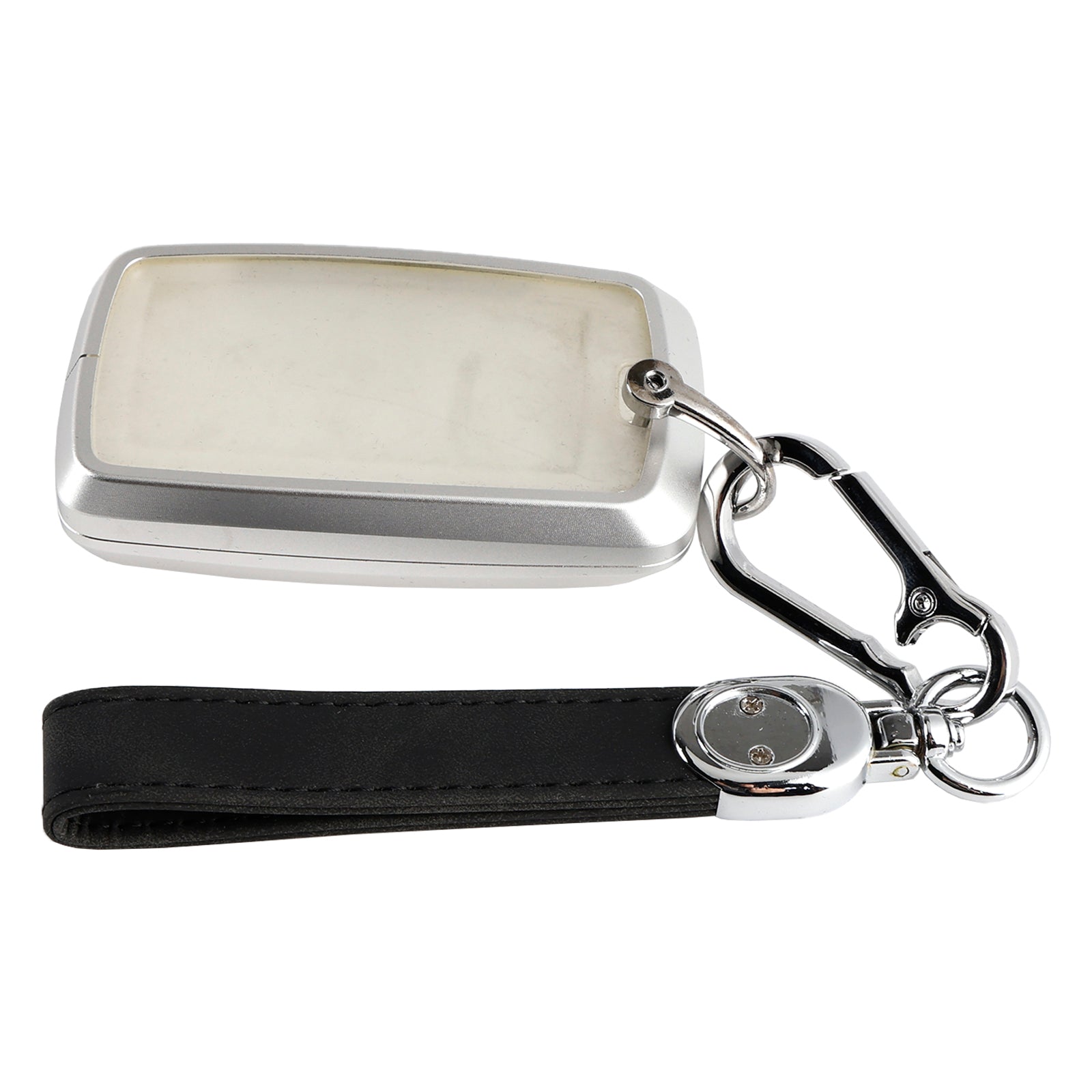 Land Rover Alloy Aluminum TPU Soft Film Car Key Black Case Cover