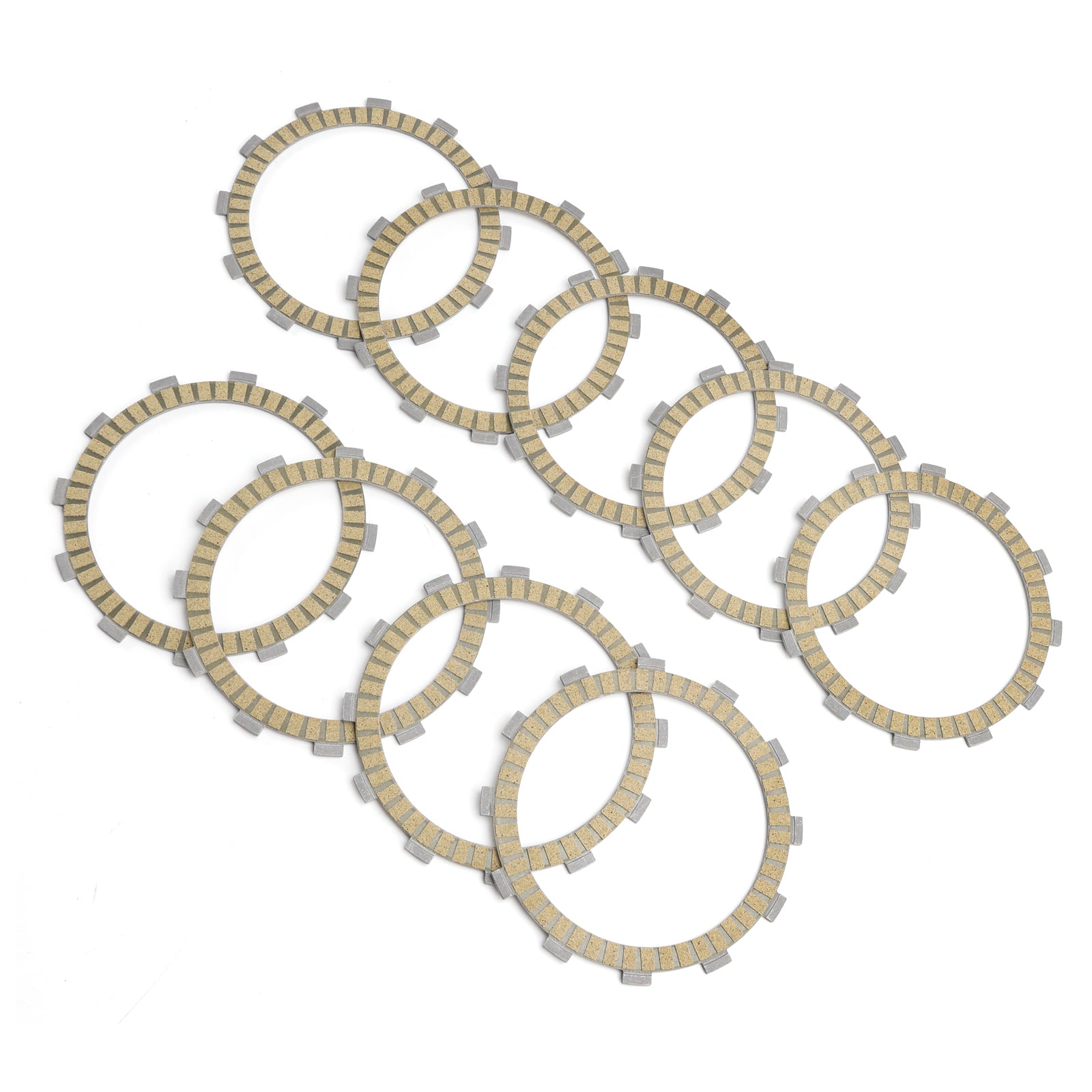 Clutch Friction Plate Kit for Kawasaki ZR1100 Zephyr 1100 1998-2006 13088-1087