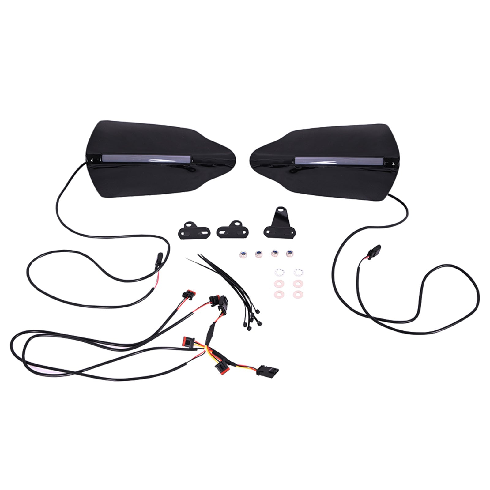 2015-2016 Touring Road Glide Ultra CVO/SE - FLTRUSE Handguard w/ turn signal