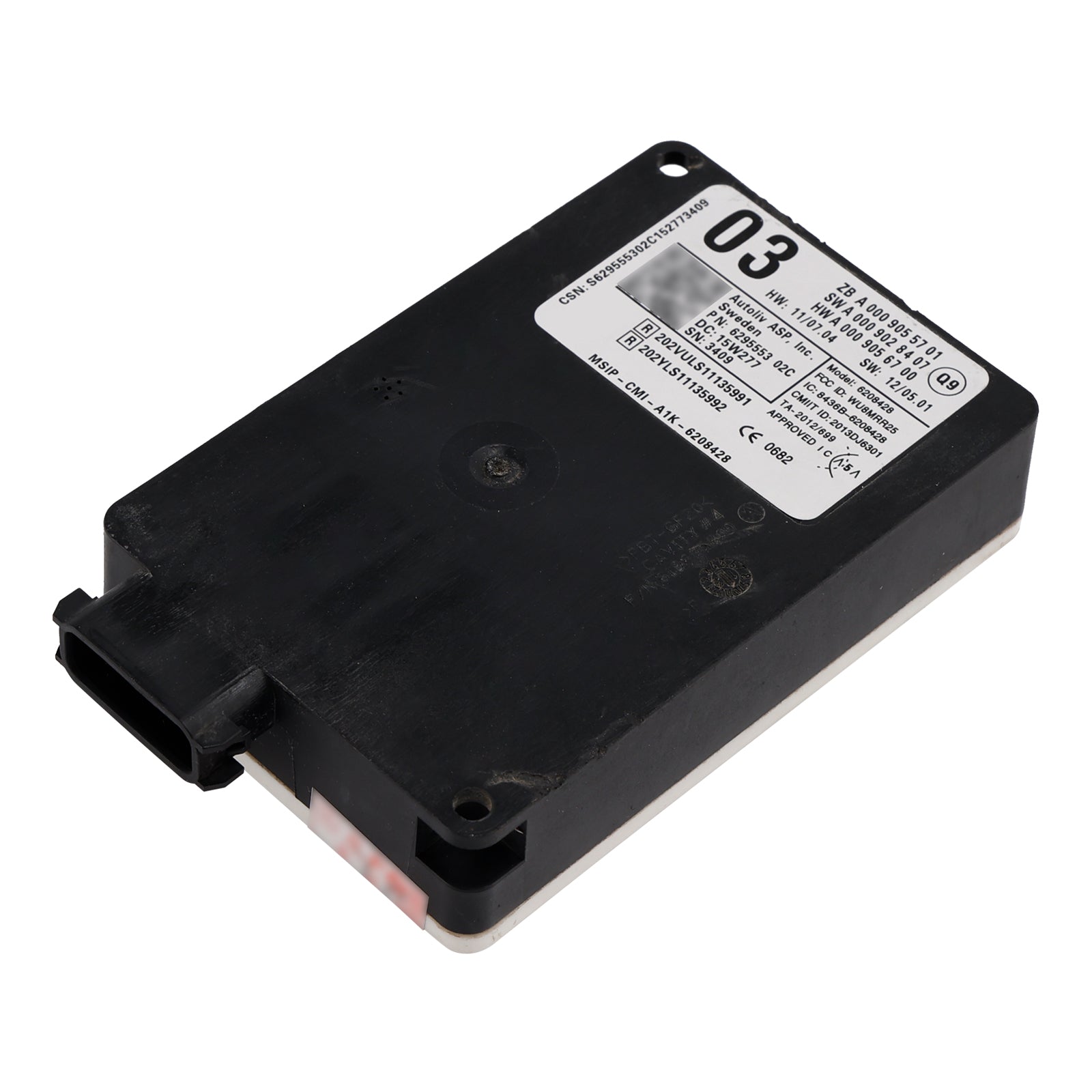 Mercedes Benz SLC 43 AMG New Radar Sensor Blind Spot 0009055701