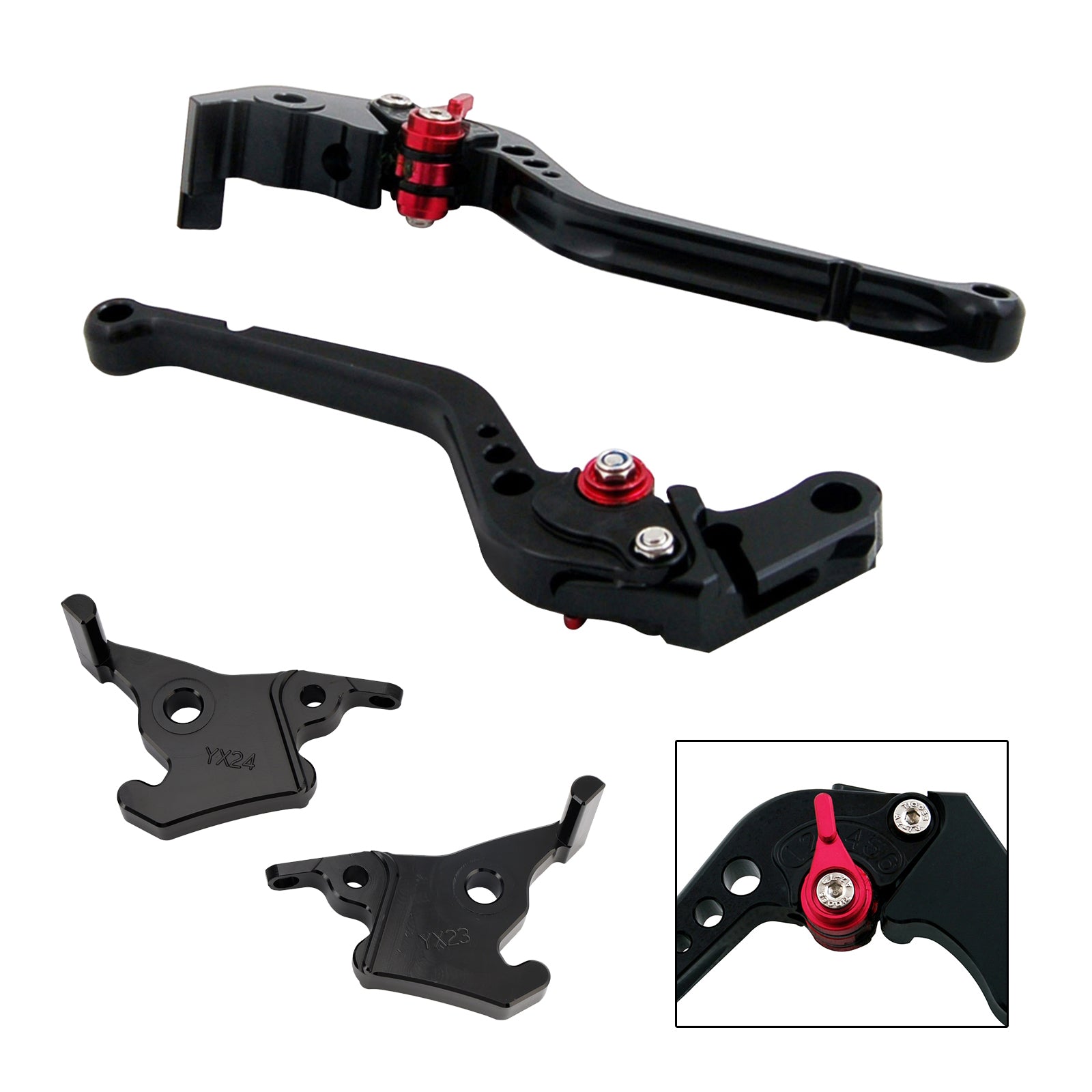 2023-2025 YAMAHA XMAX 300 Long Clutch Brake Lever