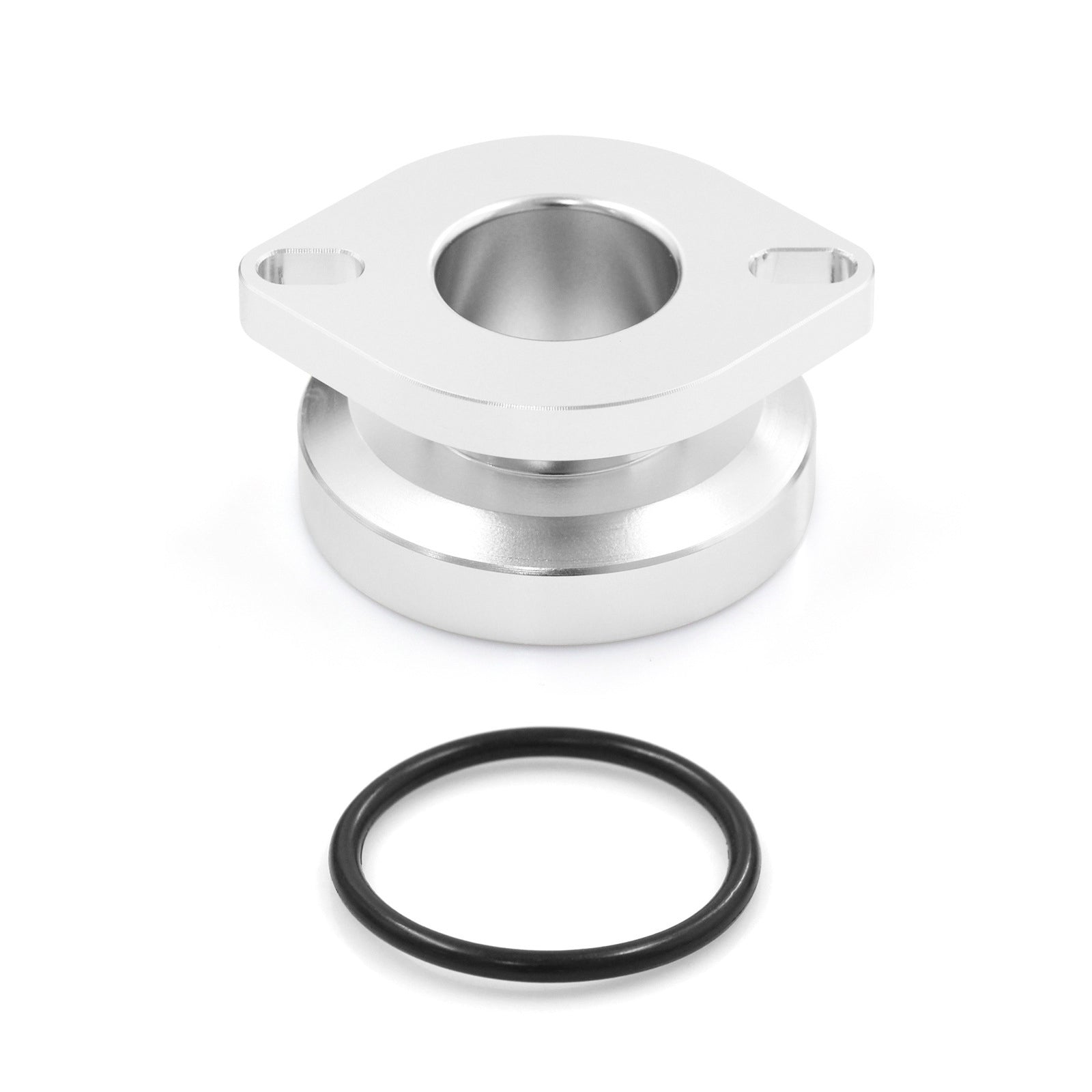 Aluminum BOV Blow off Valve Flange RS Adapter for Greddy TO HKS FV SSQV