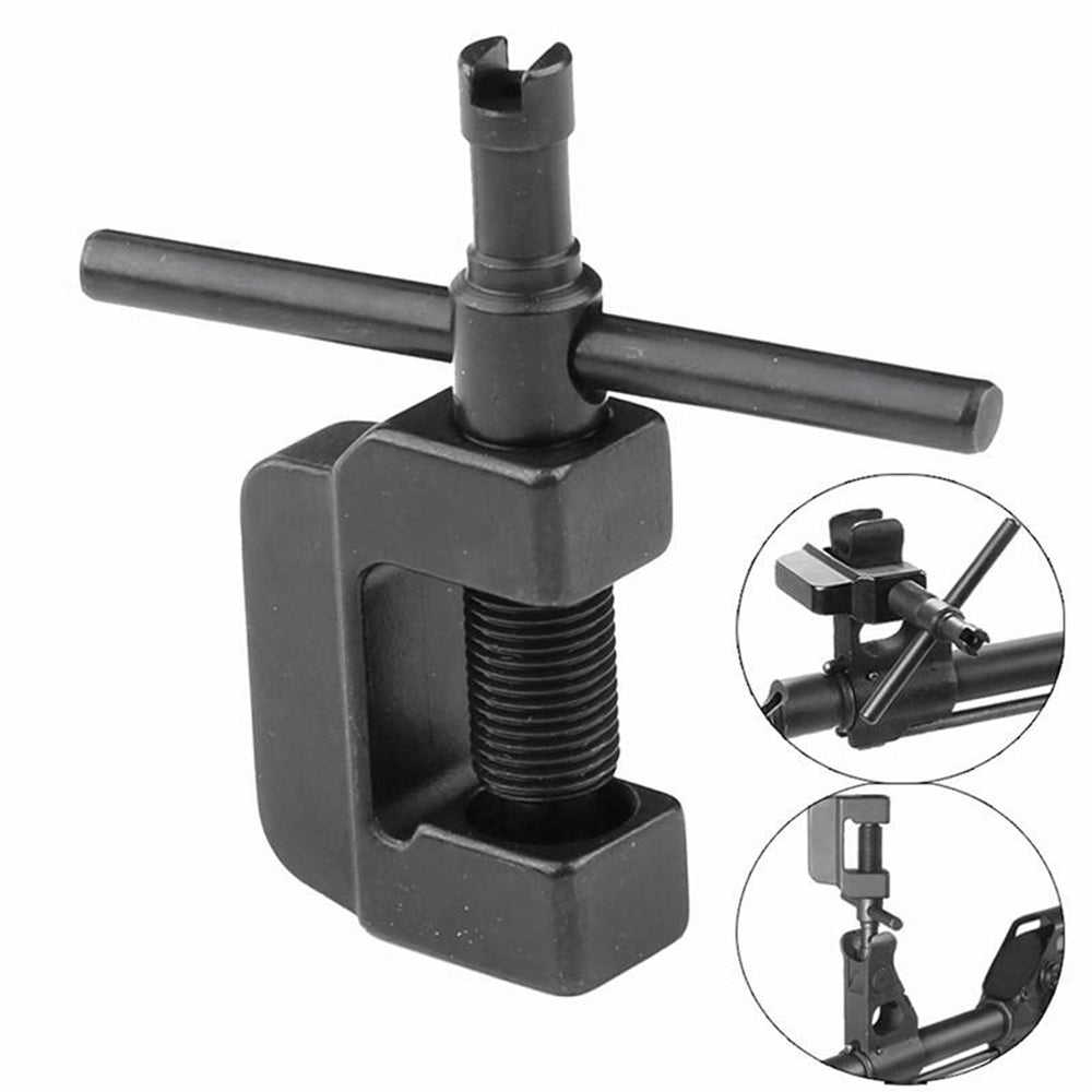 Steel 7.62x39 Front Sight Adjust Tool Heavy Duty Elevation Adjustment Alignment