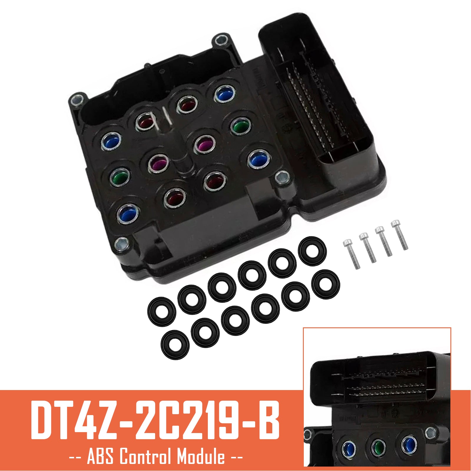 2011-2015 Ford Edge ABS Control Module DT4Z-2C219-B