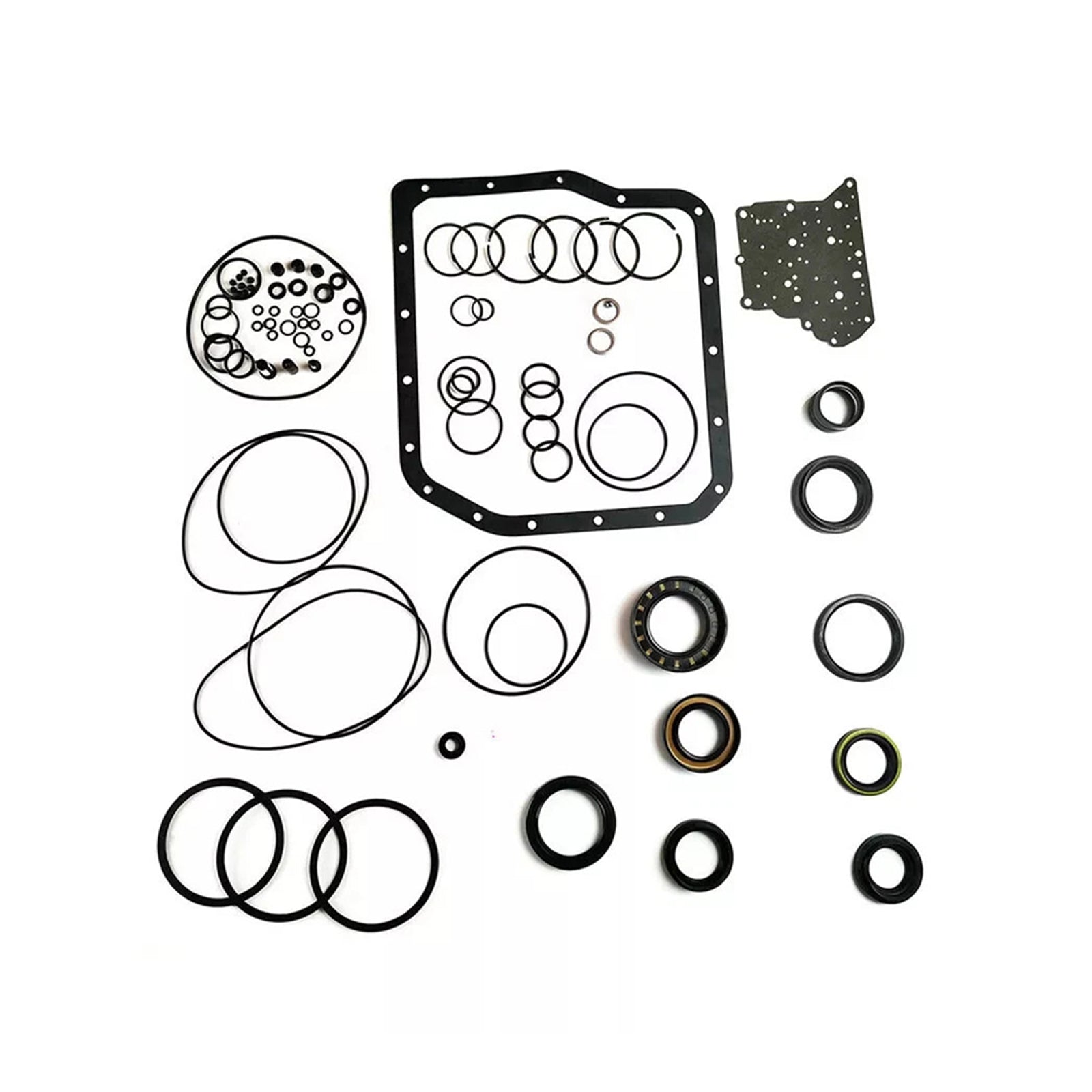 2001-2007 TOYOTA HIGHLANDER 2.4L 3.0L Auto Transmission Master Rebuild Kit Overhaul Seals U140E U140F T13600A