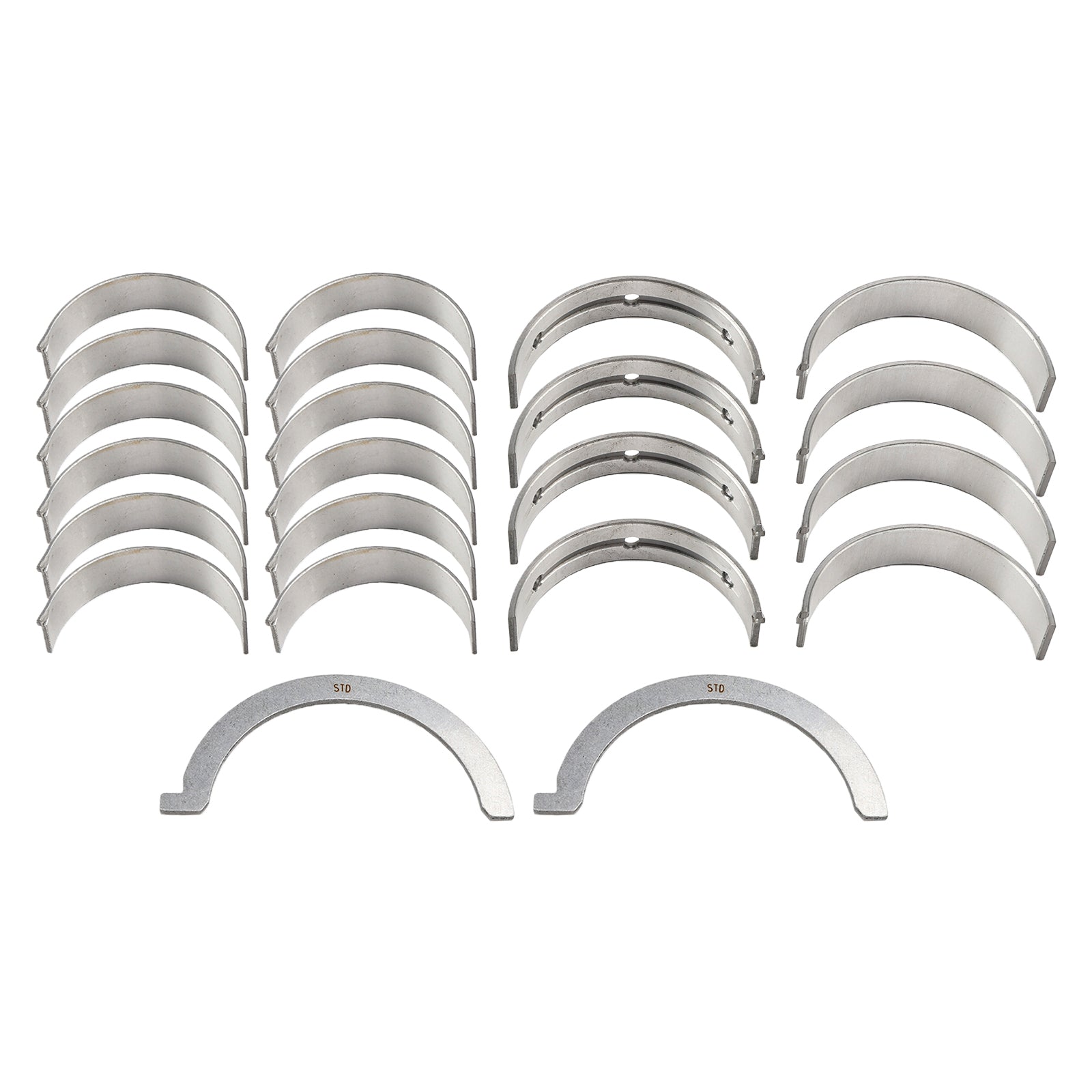 2012-2015 DODGE DURANGO 3.6L 3604CC 220CID V6 DOHC 3.6L Engine Rebuild Overhaul Kit 5184088AF H1517CPA