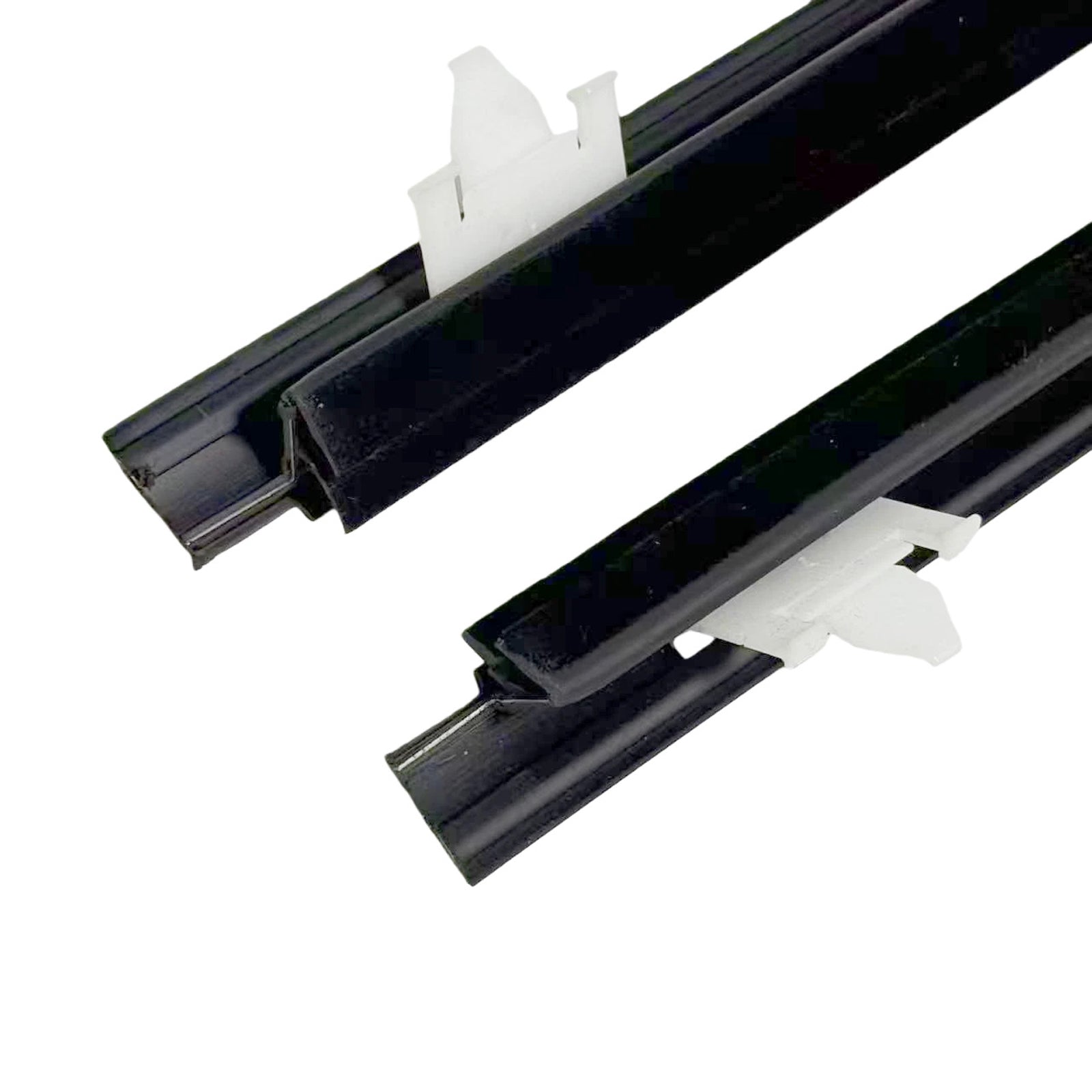 4PCS Window Sweep Weatherstrips For Nissan Sunny B13 1991-1994