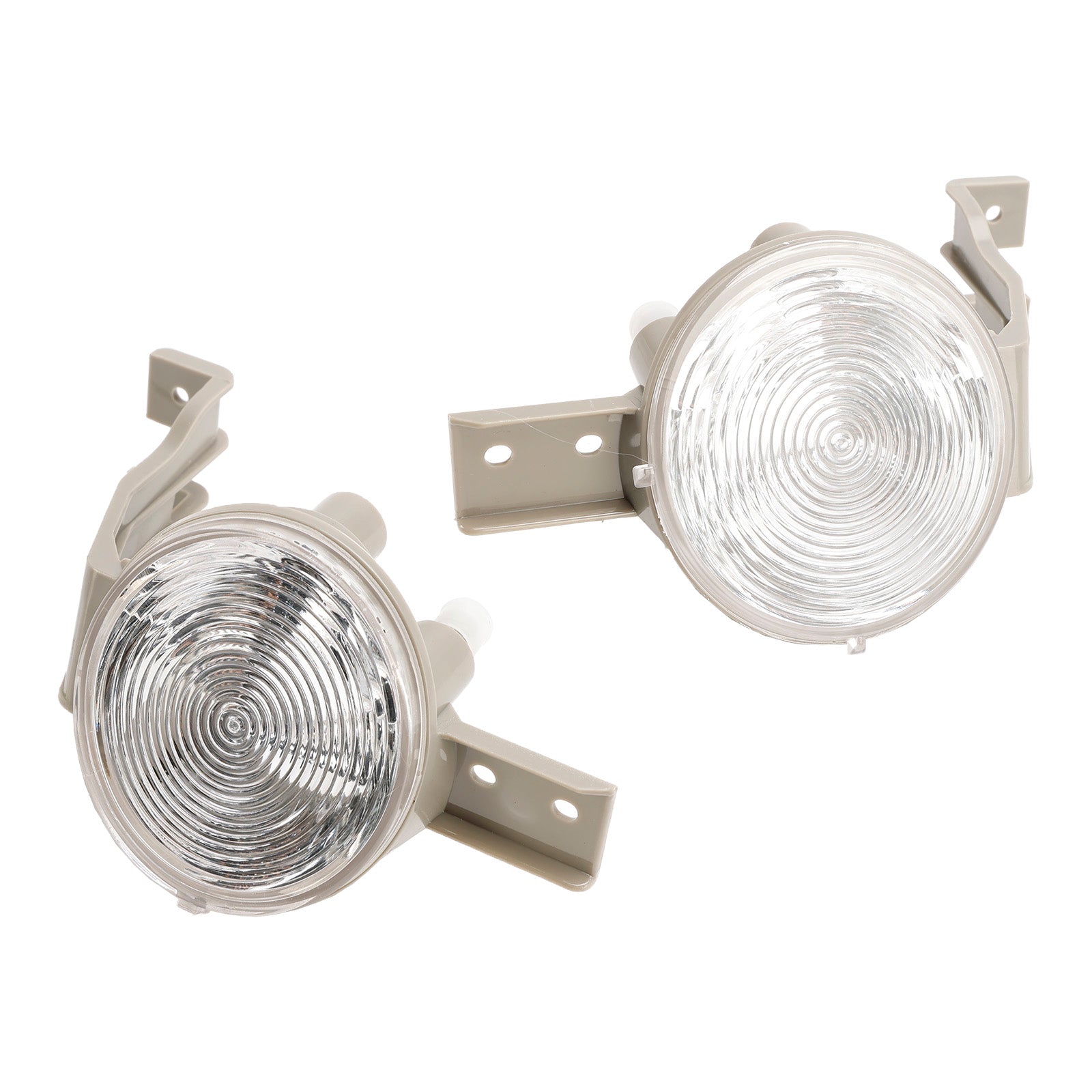 Pair of Front Indicator Light Lamp Flasher Clear Lens for Mini Cooper