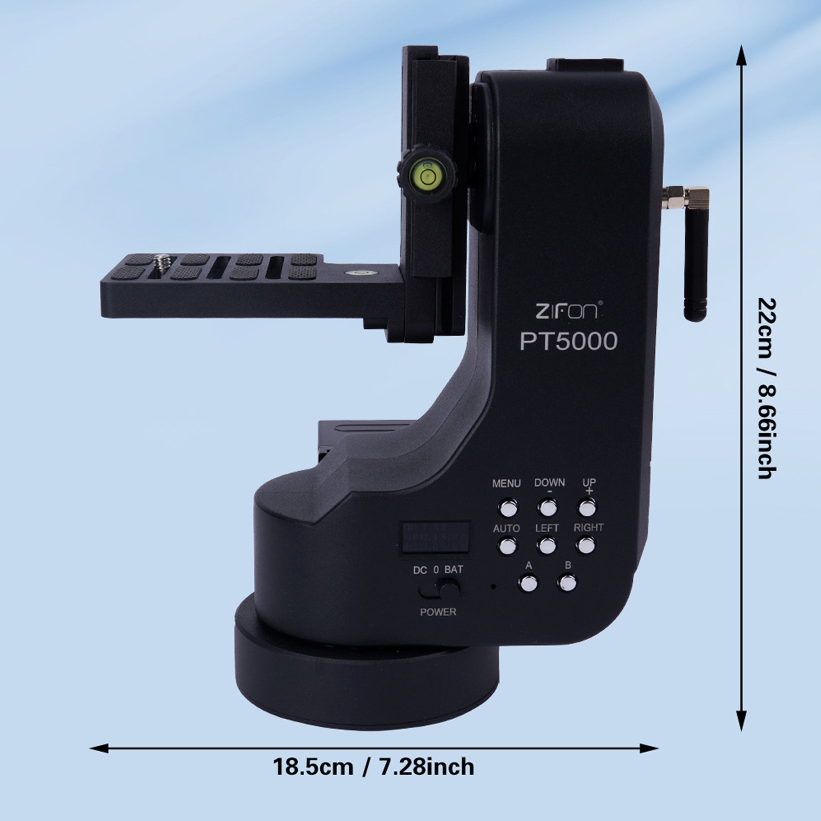 PT-5000 Camera Remote Control Electric Cloud Platform Micro Slr Mobile Phone