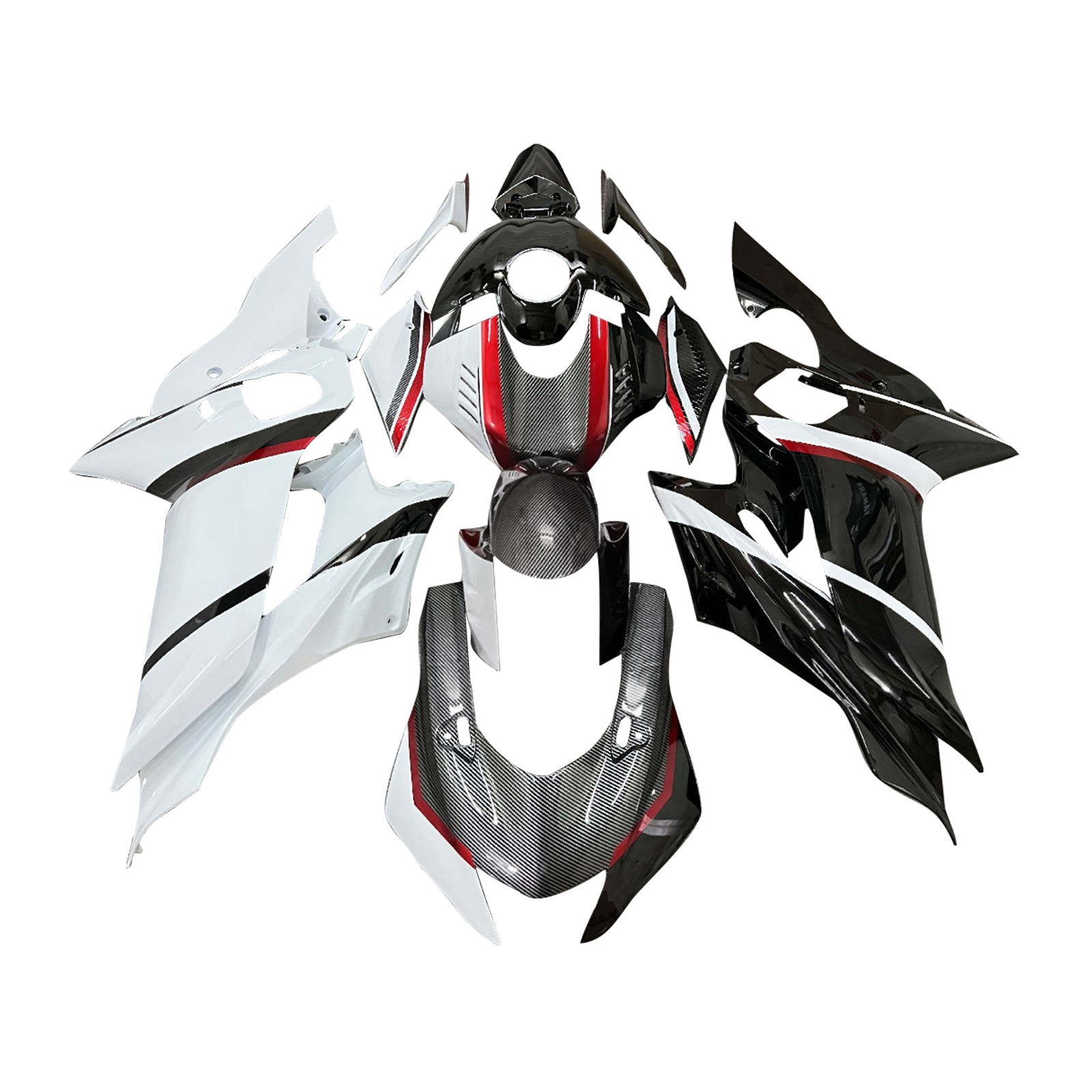 Injection Fairing Kit Bodywork Plastic ABS fit For Yamaha YZF-R6 2017-2023