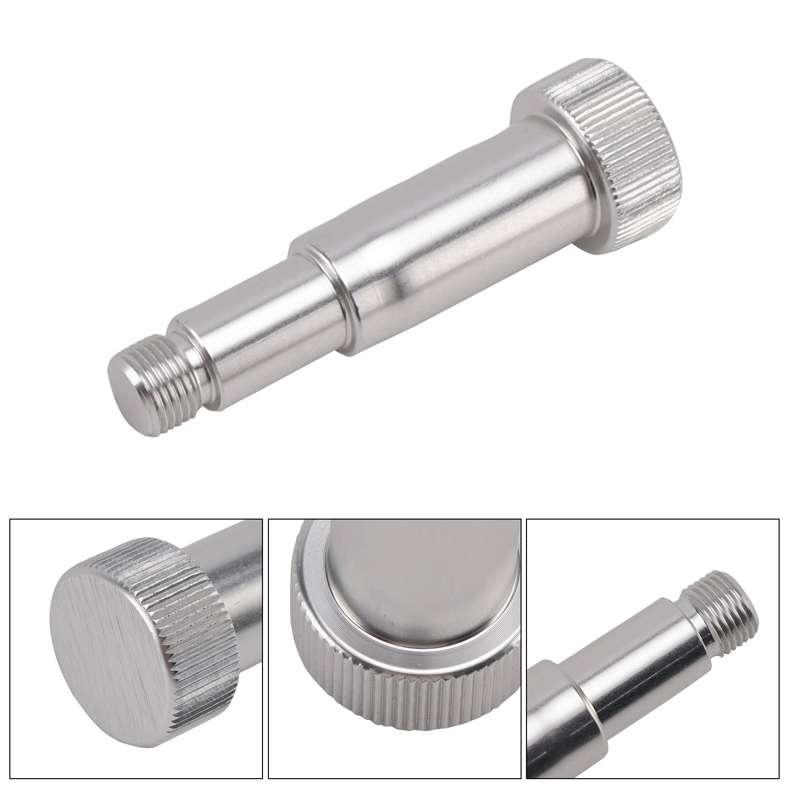 Lower Leg Removal Tool.-Threaded punch to remove DVO leg for DVO Fork rebuild