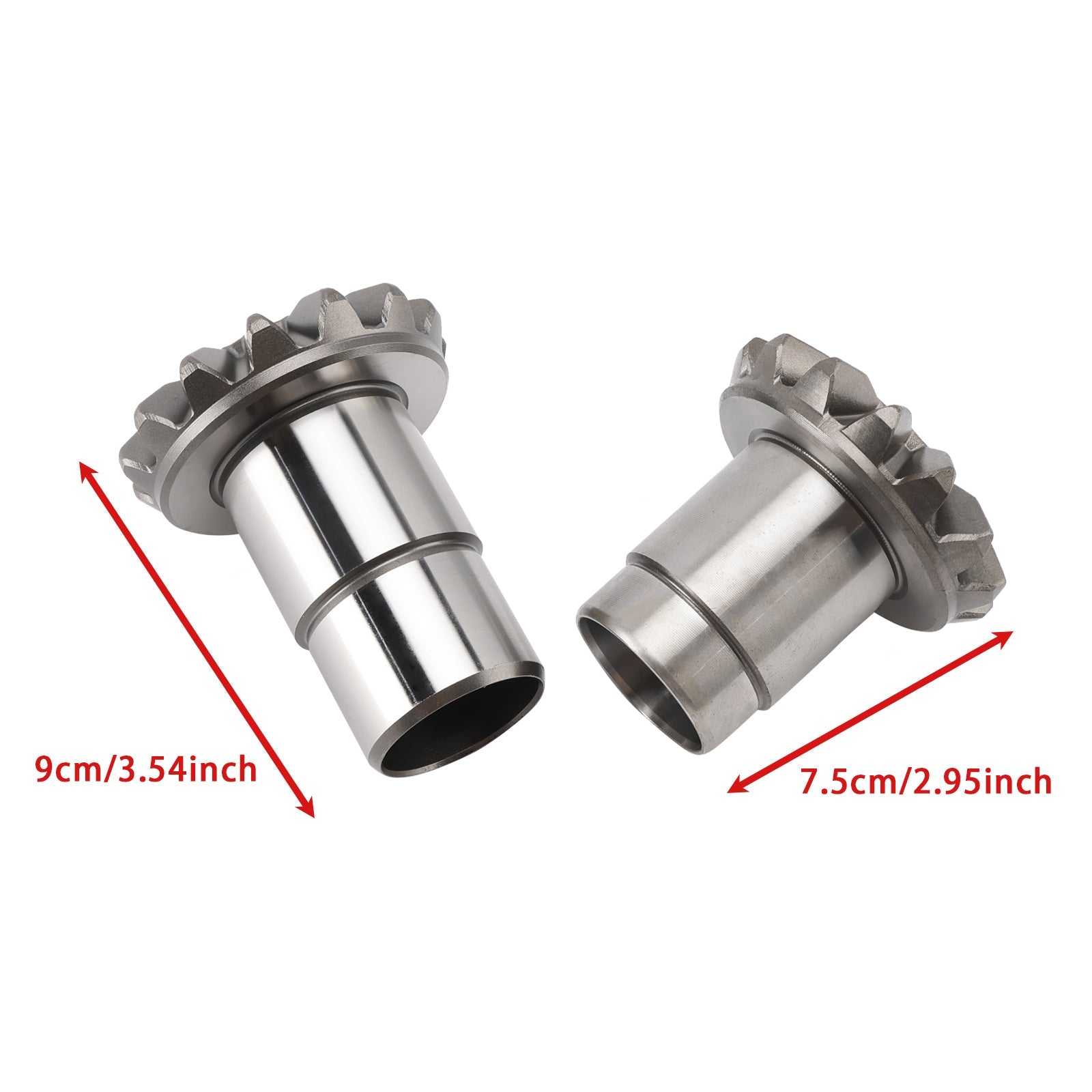 Pair 0BT 0BH DQ500 DQ381 FWD 7 Speed Axle Wheel Spider Gear U2GBK102 For Audi Q3