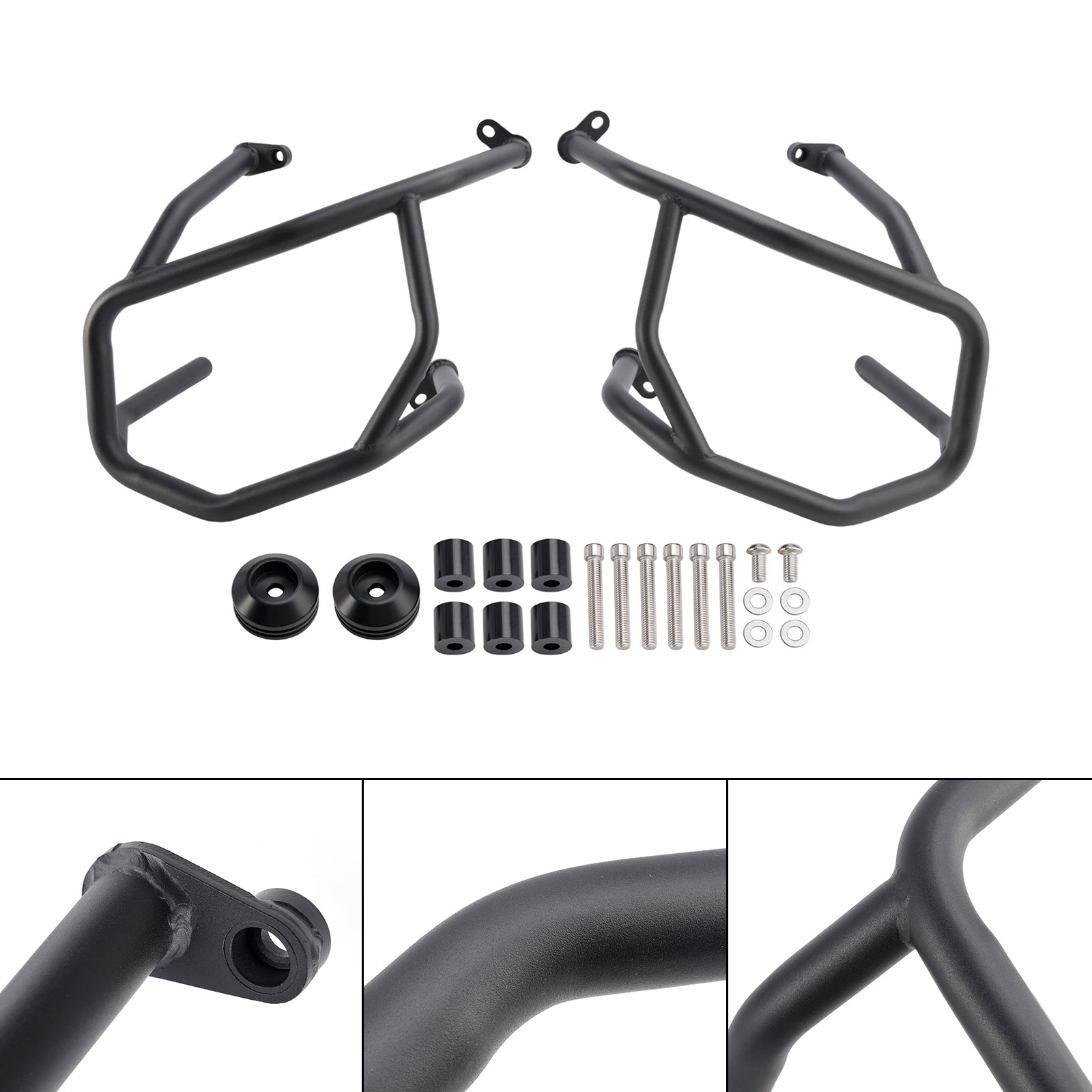 2024-2025 BMW R1300GS 엔진 보호 가드 프레임 하단 크래시 바