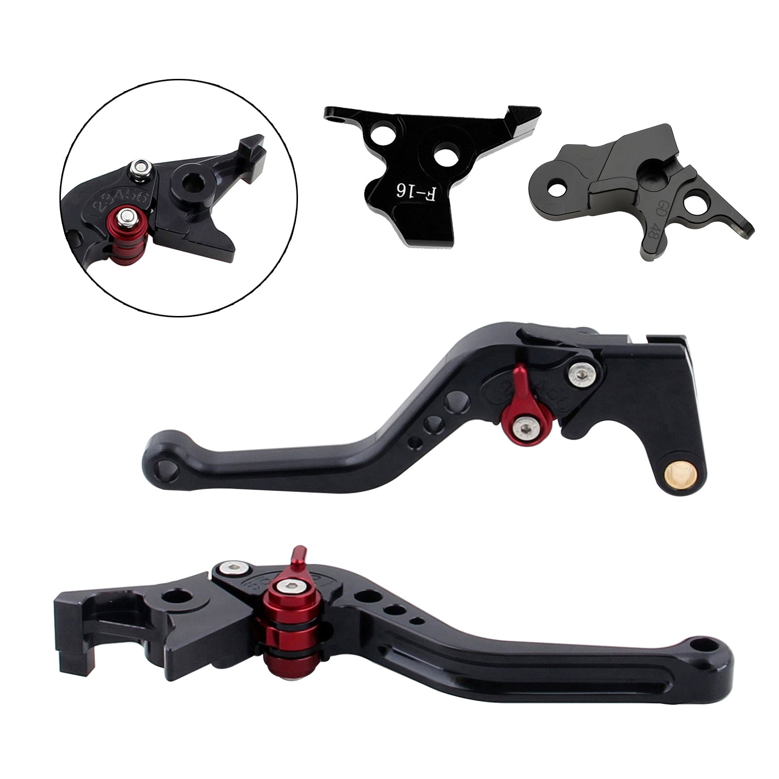 2019-2022 YAMAHA XSR 155 MT15 NEW Short Clutch Brake Lever