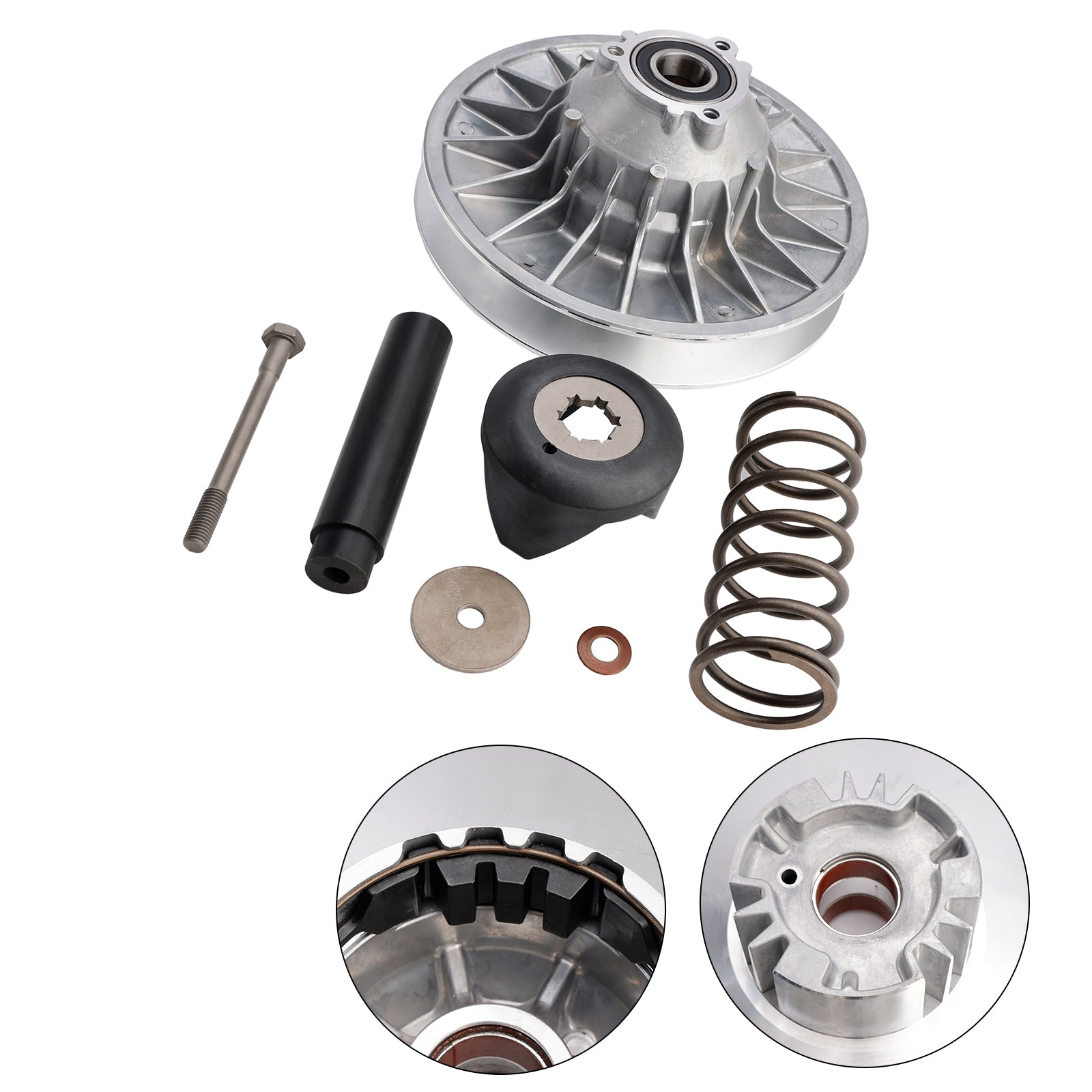 2021-2022 Bombardier Can-Am Outlander 650 EFI XU CE Secondary Clutch Variator Rear 420280474