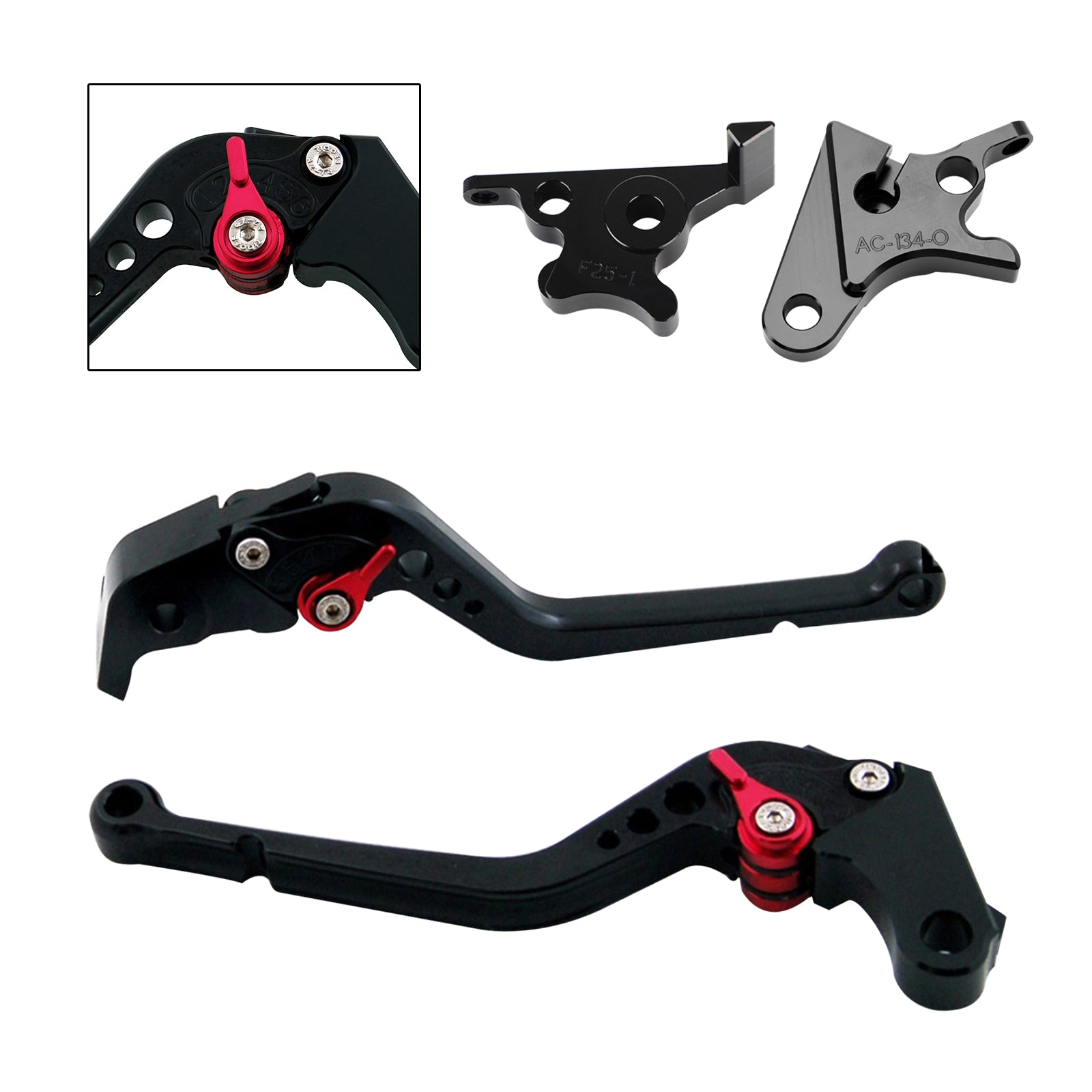 Long Clutch Brake Lever fit for HONDA CB350 Hness GB350 CB350 2021-2023