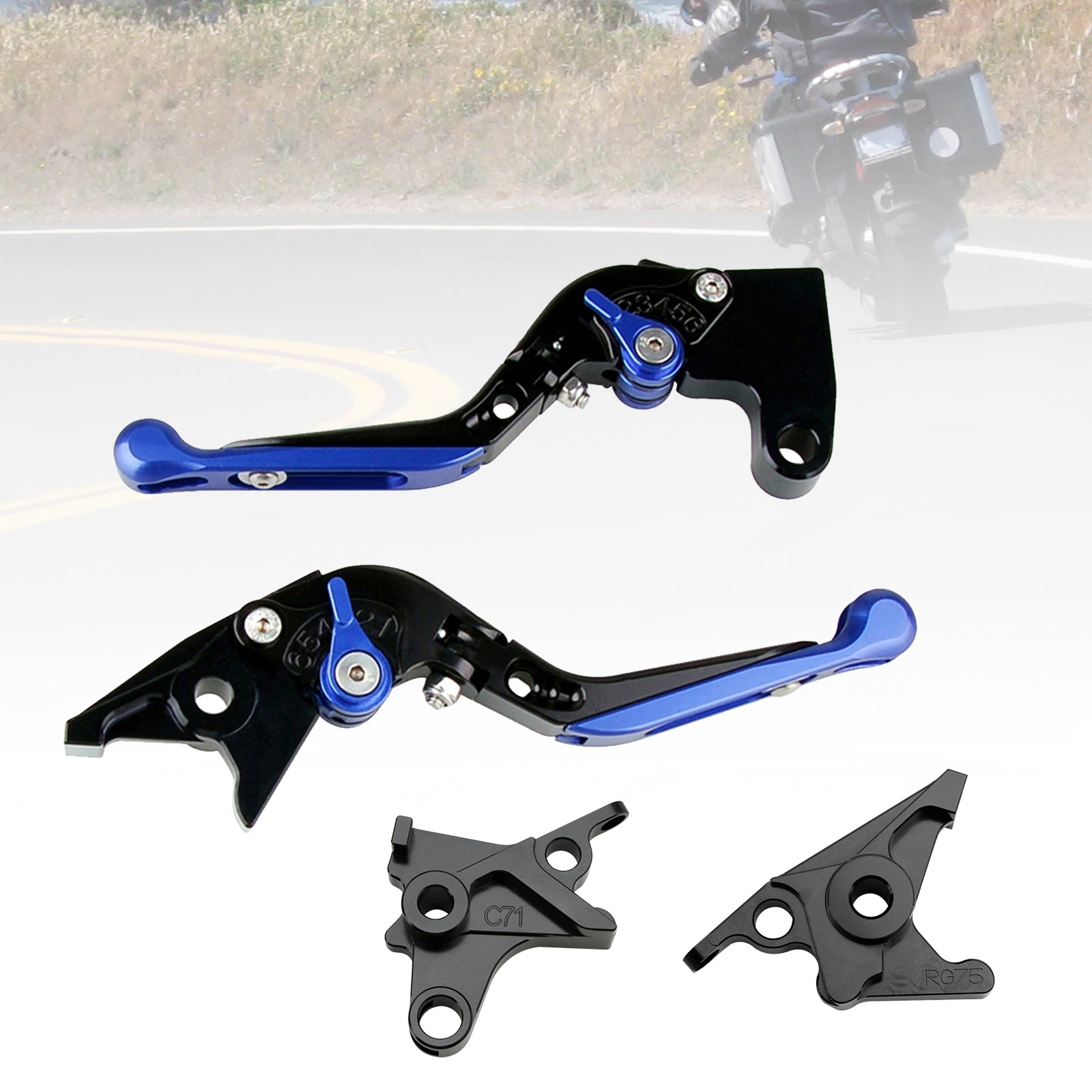 Adjustable Clutch Brake Lever fit for BMW R NINE T /PURE/RACER 2017-2023