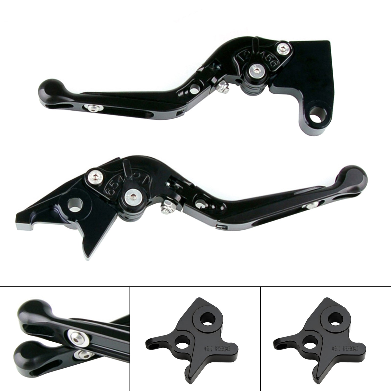 2017-2022 KYMCO AK550 Adjustable Clutch Brake Lever