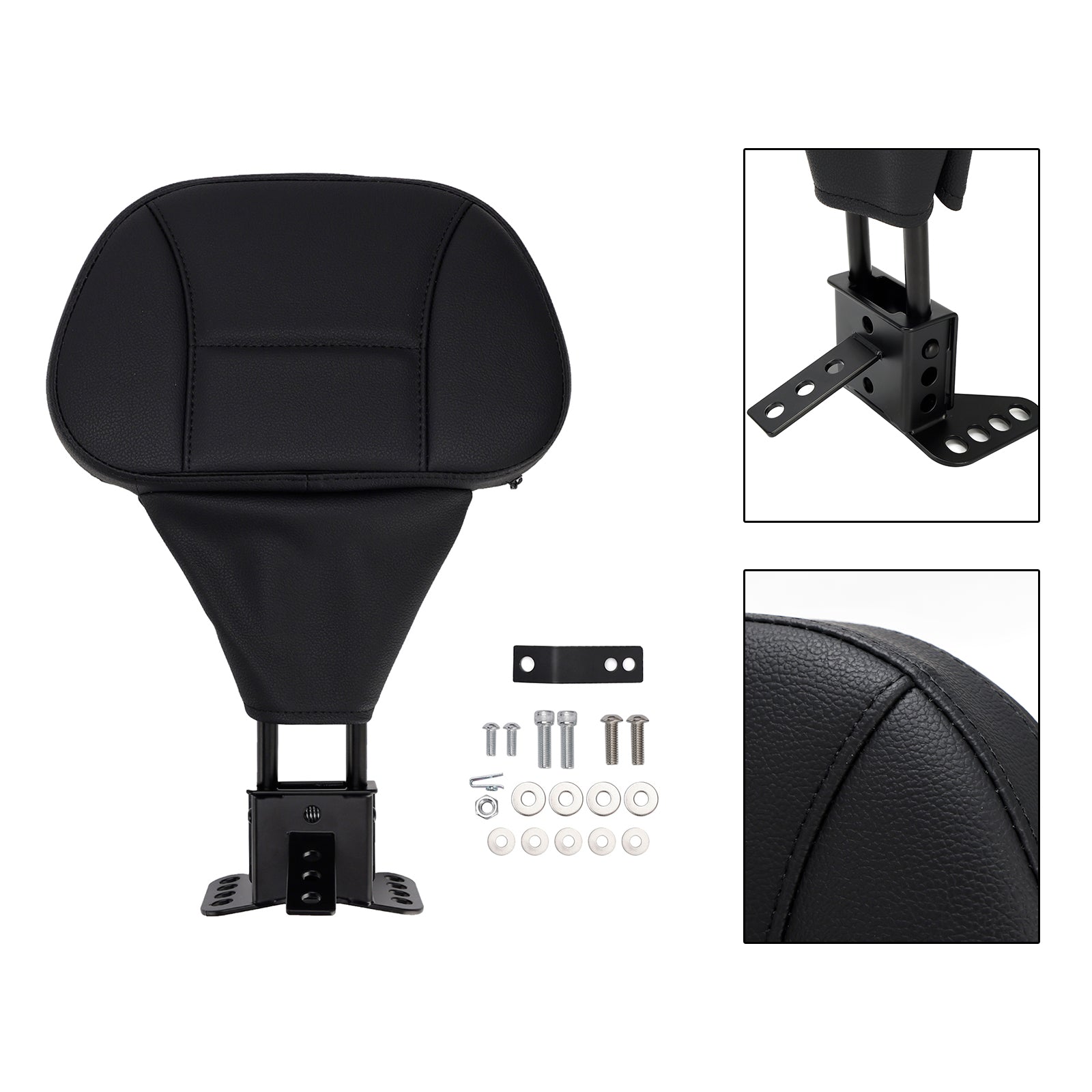 1988-2008 Street Electra Road Glide Road King Tri Glide Driver Backrest pad