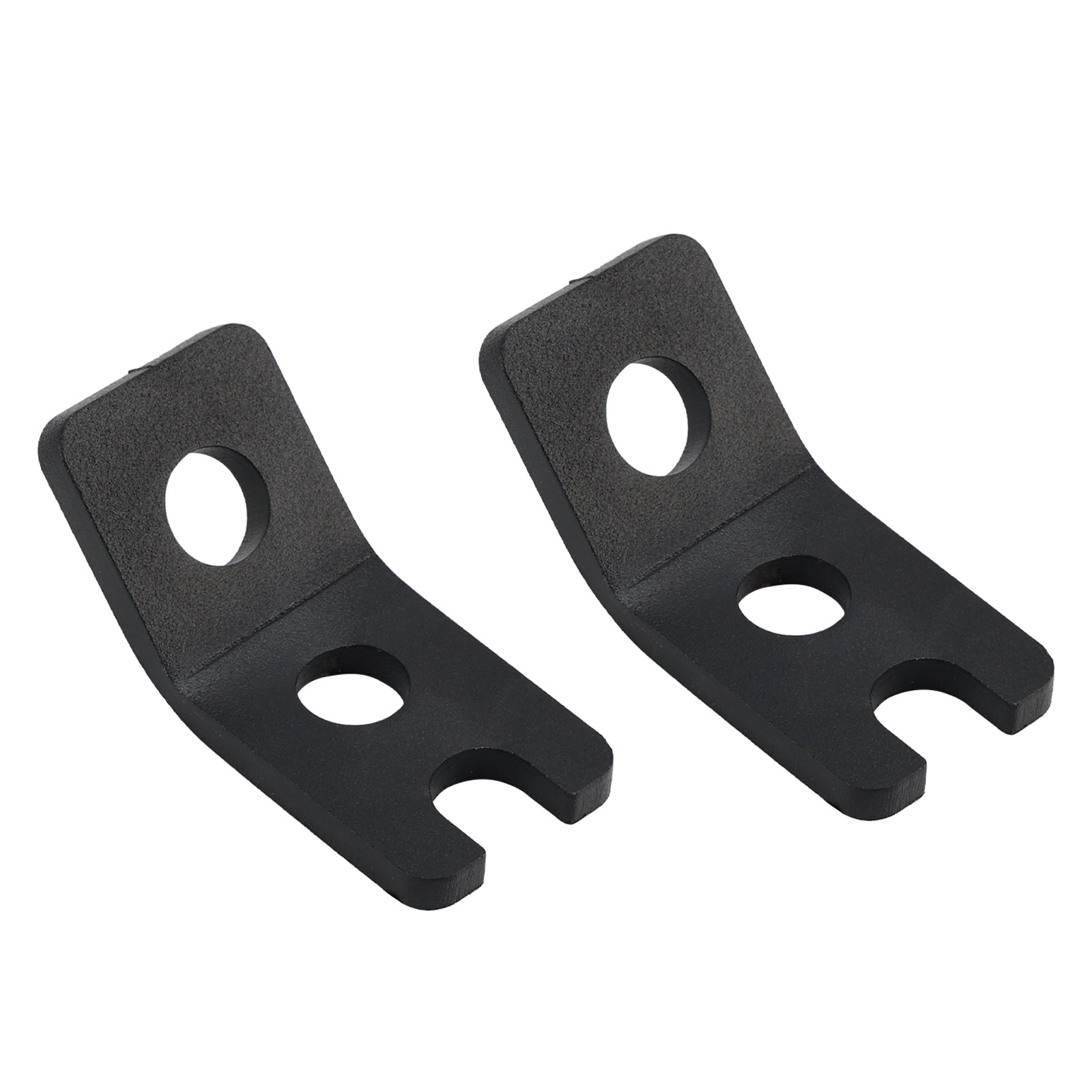 Rear Backup LED Whip Flag Light Pod Mount Brackets For Polaris RZR XP 1000 900