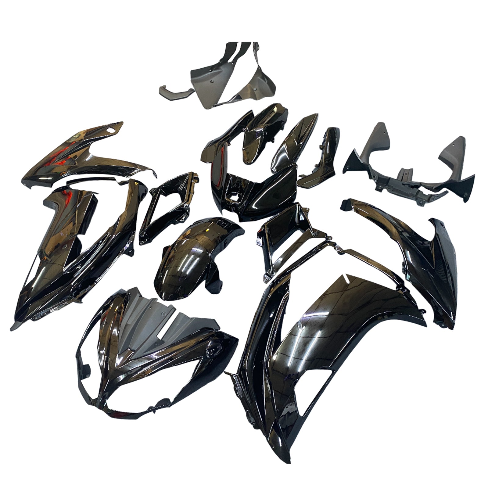 Injection Fairing Kit Bodywork Plastic ABS fit For Kawasaki ER6F Ninja650 2012-2016