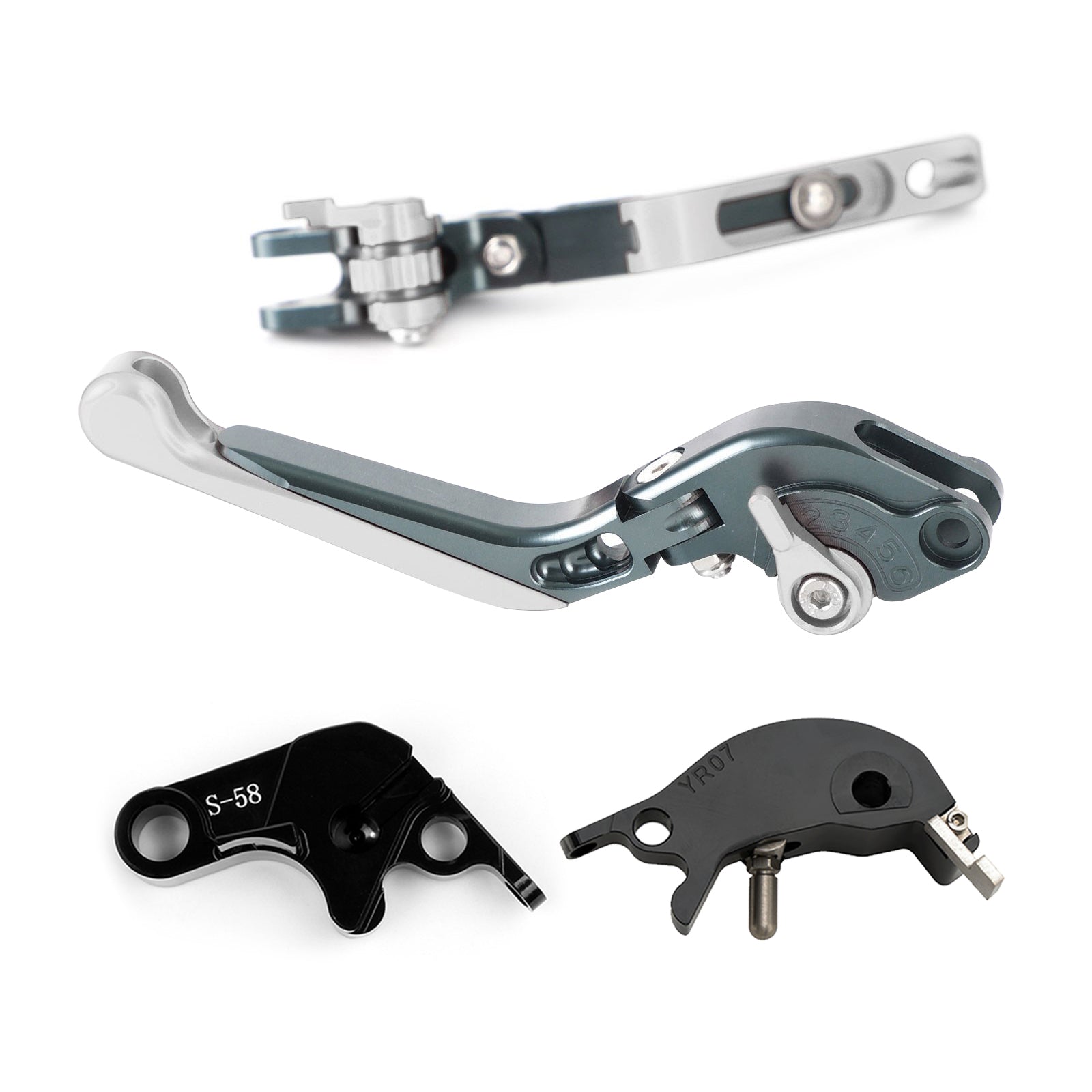 Adjustable Clutch Brake Lever fit for YAMAHA YZF R7 MT-10/SP FZ-10/SP 2022-23