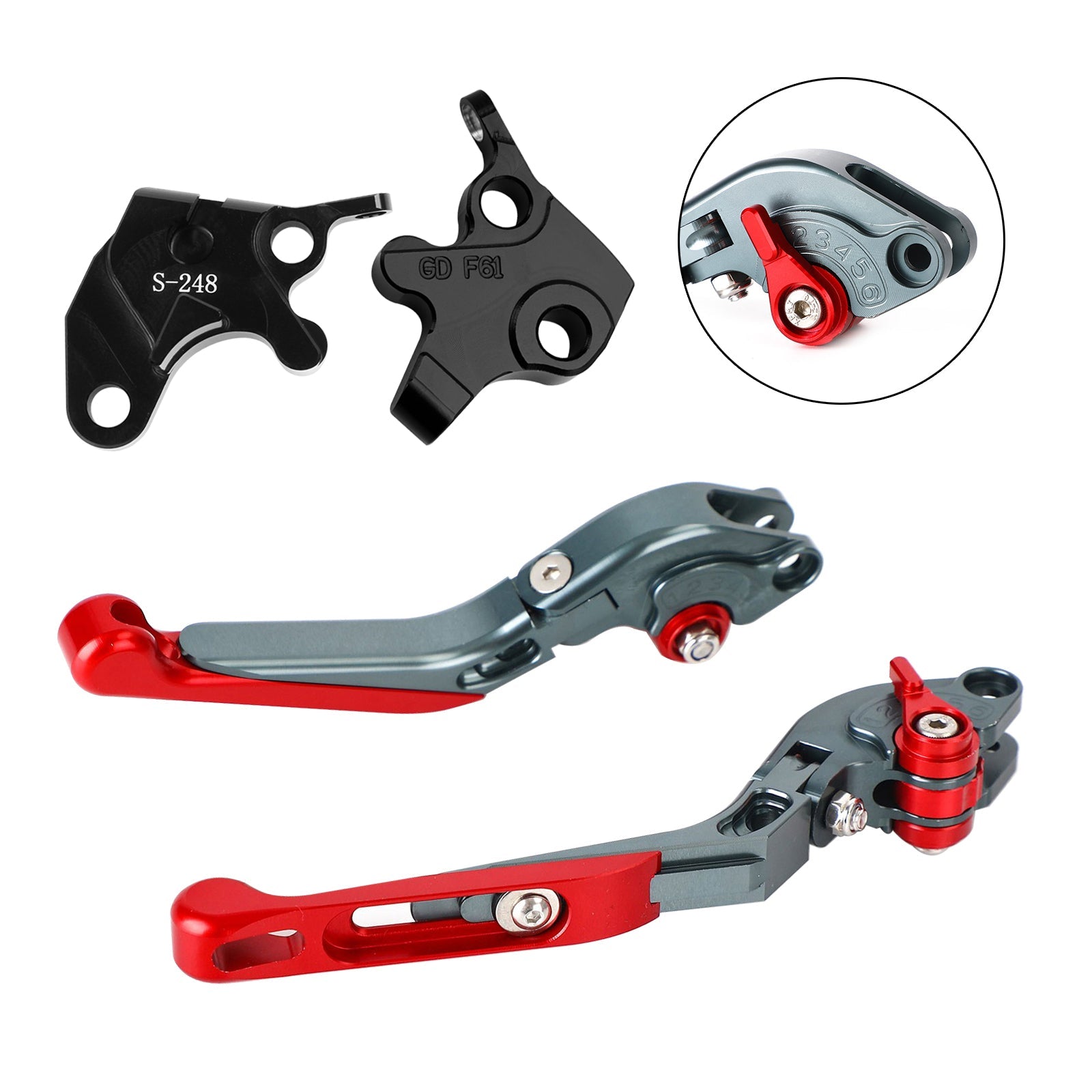 Adjustable Clutch Brake Lever fit for YAMAHA YZF R125 2008-2011