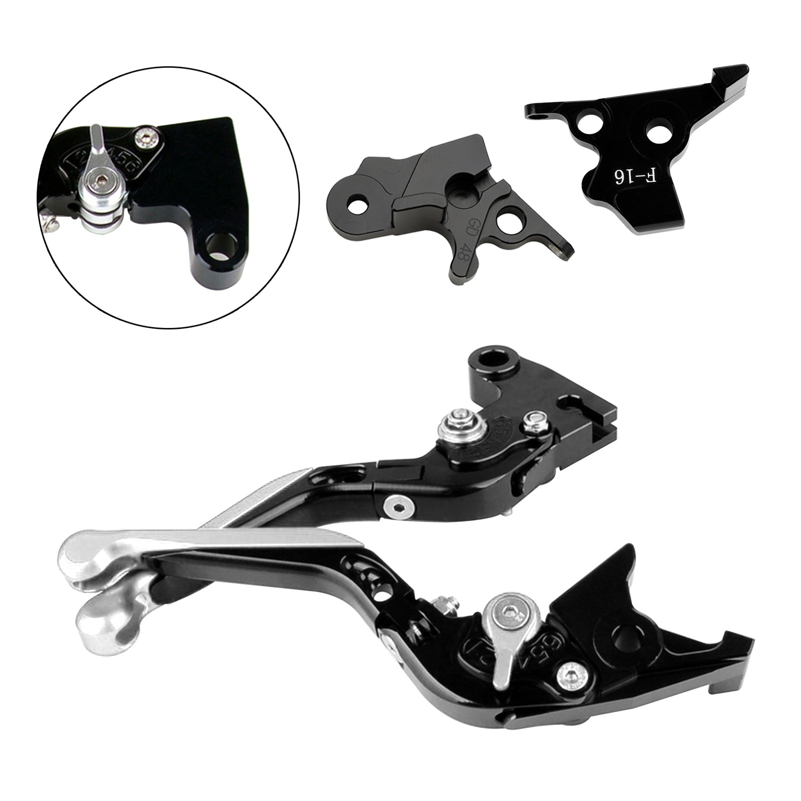 2022-2023 HARLEY X350 Adjustable Clutch Brake Lever