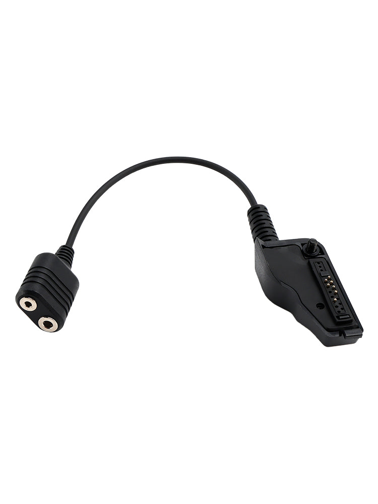 K Interface Headset Port Converter Cable for TKD3188 TK-D300 TK390 TK3185 TK3140