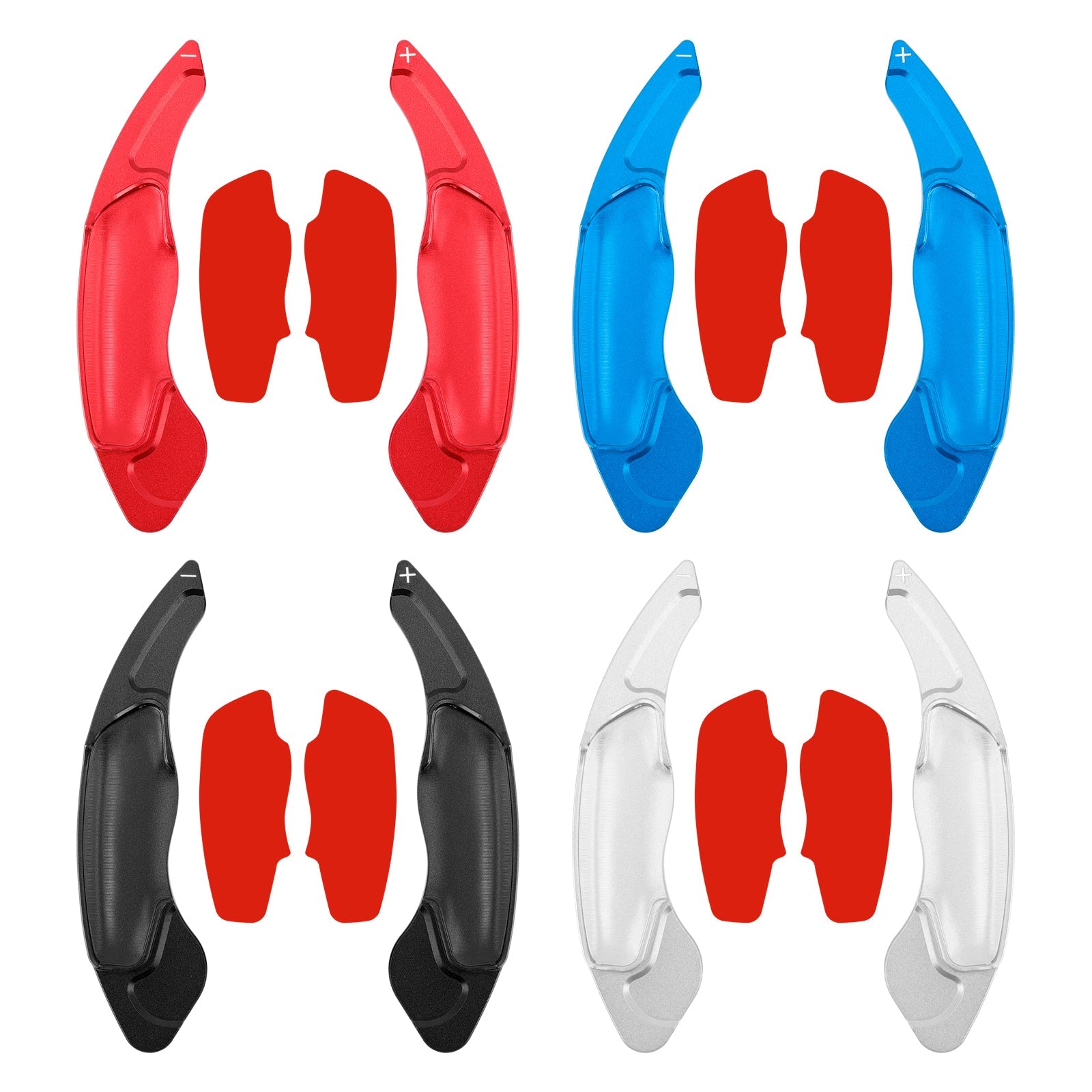 Steering Wheel Paddle Shifter Extension For VOLVO XC60 XC90 Aluminium